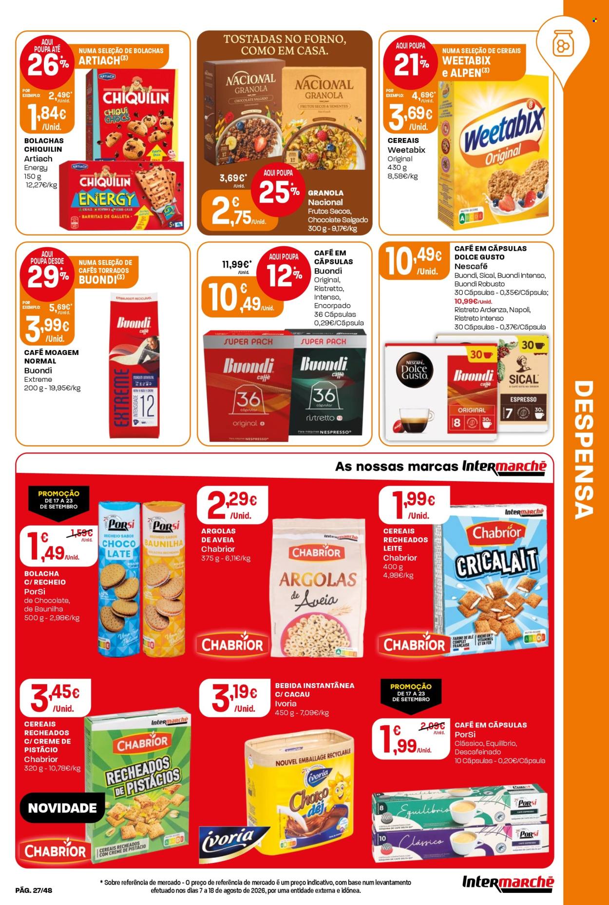 Folheto Intermarché - 17.9.2026 - 23.9.2026. Página 27
