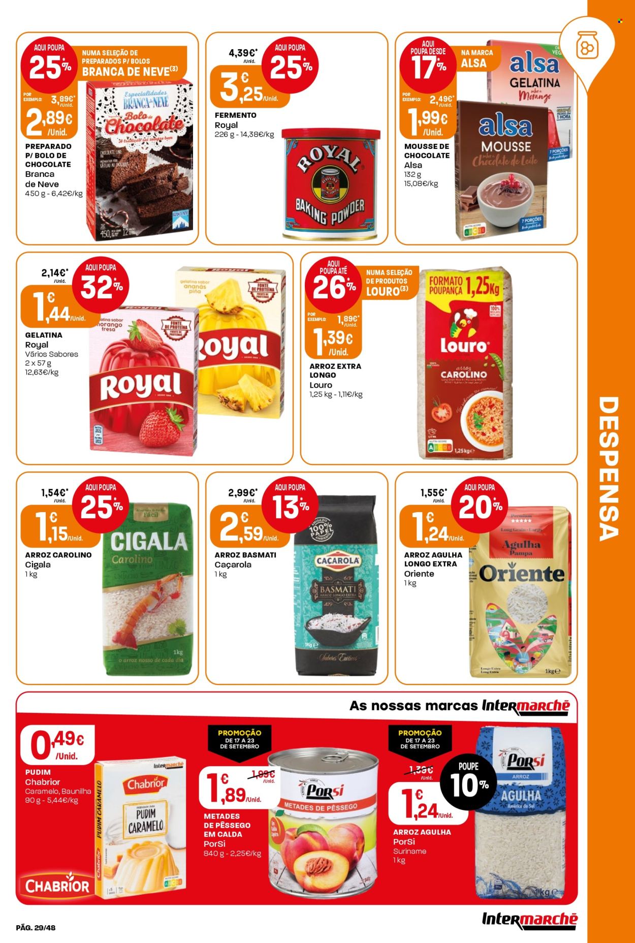 Folheto Intermarché - 17.9.2026 - 23.9.2026. Página 29