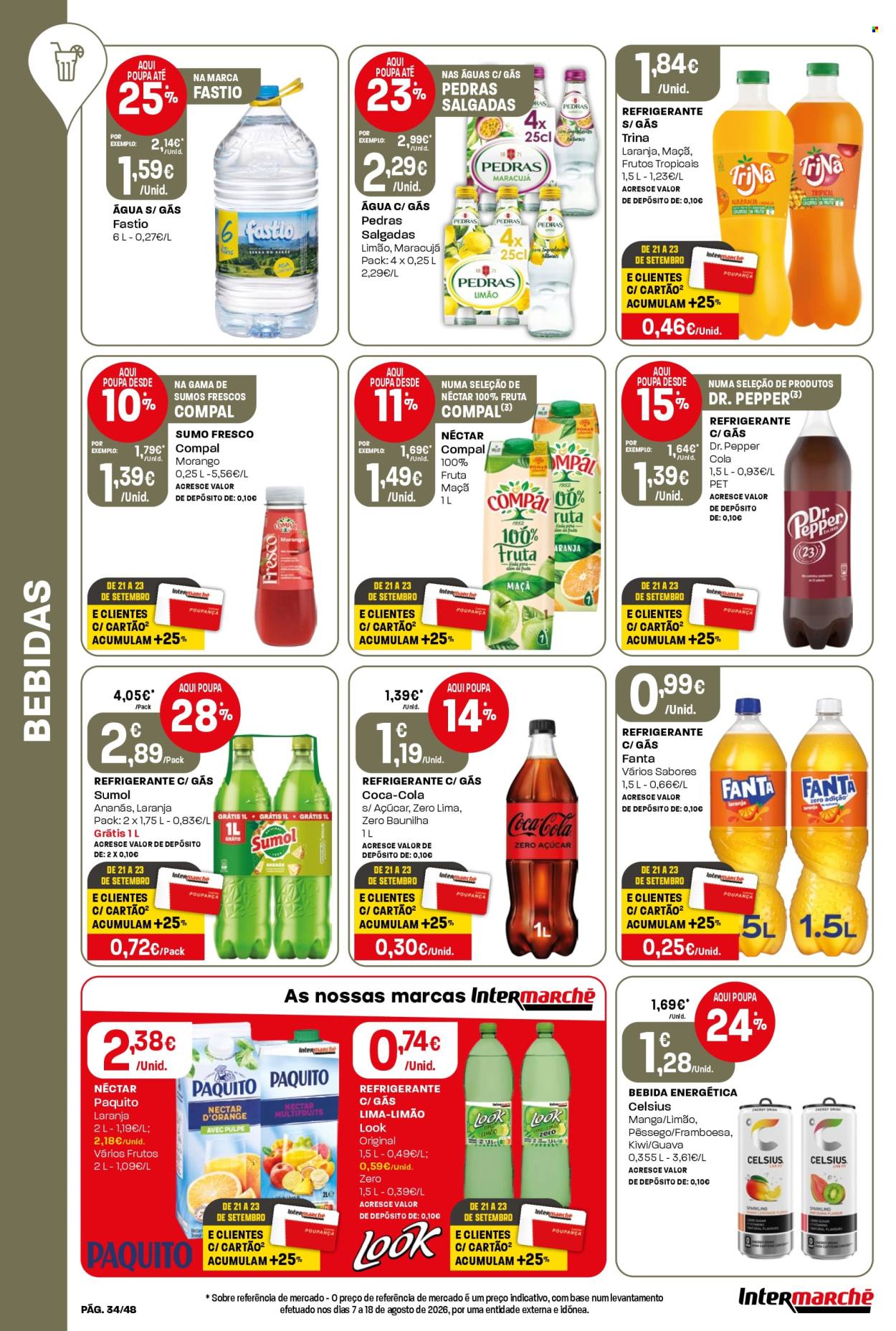 Folheto Intermarché - 17.9.2026 - 23.9.2026. Página 34
