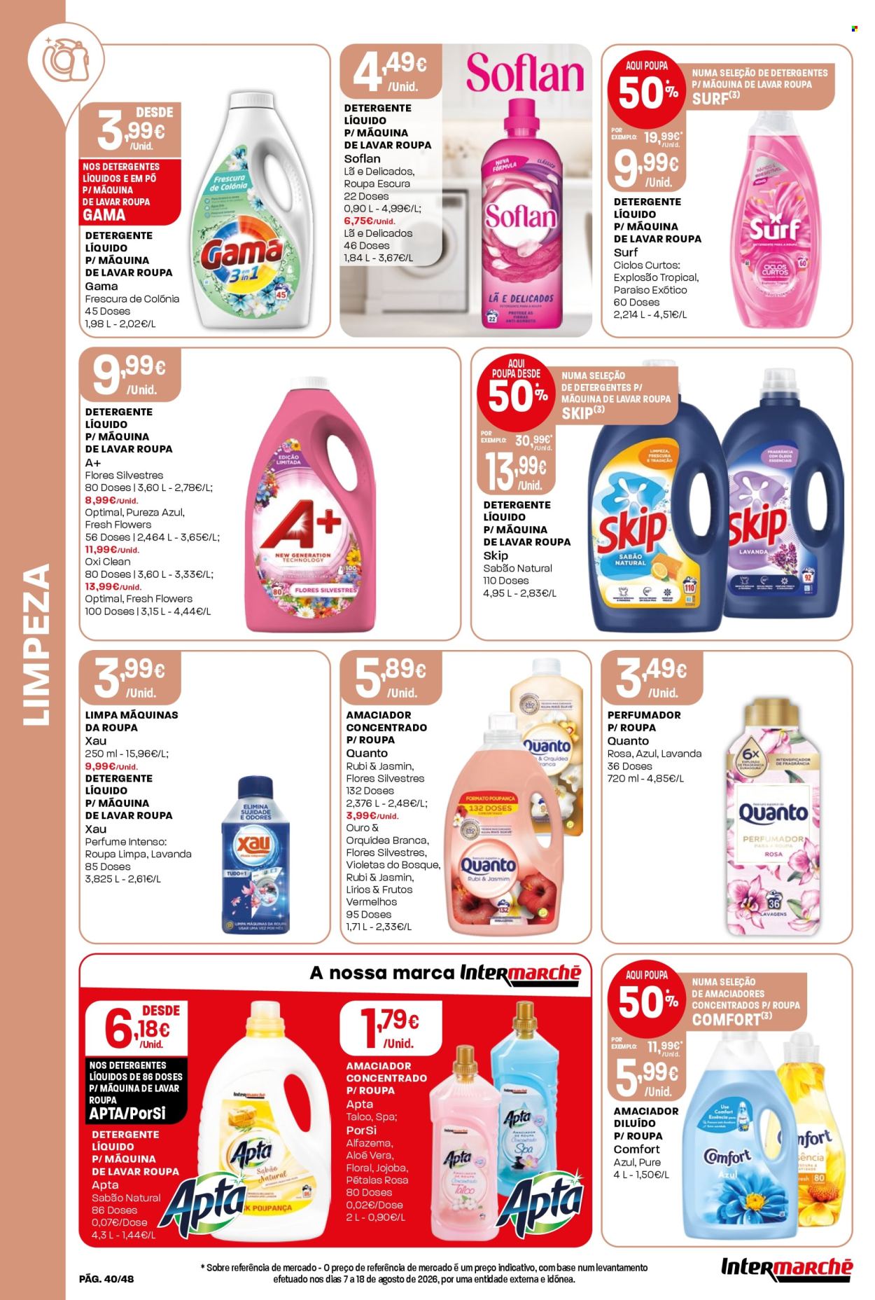 Folheto Intermarché - 17.9.2026 - 23.9.2026. Página 40