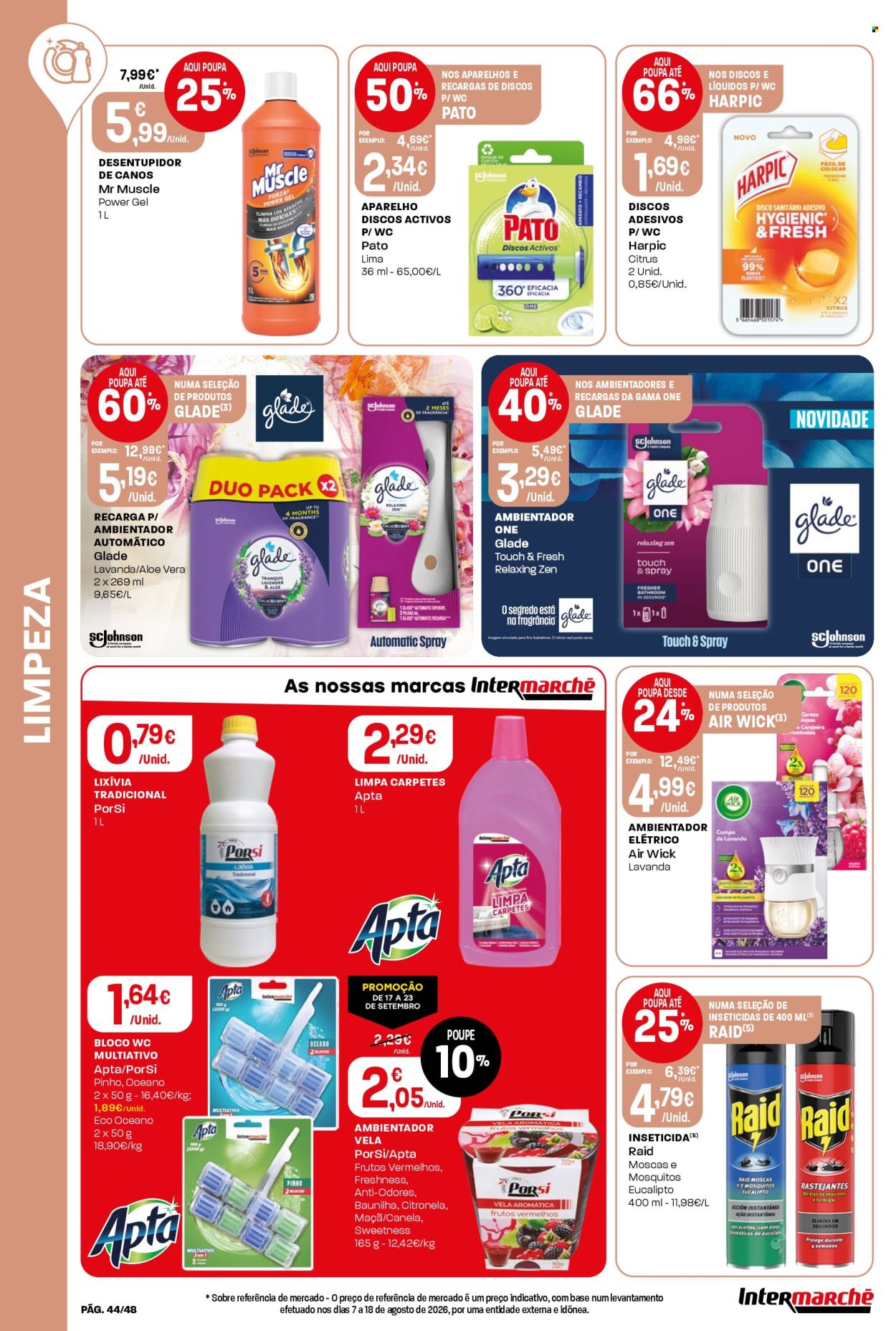 Folheto Intermarché - 17.9.2026 - 23.9.2026. Página 44