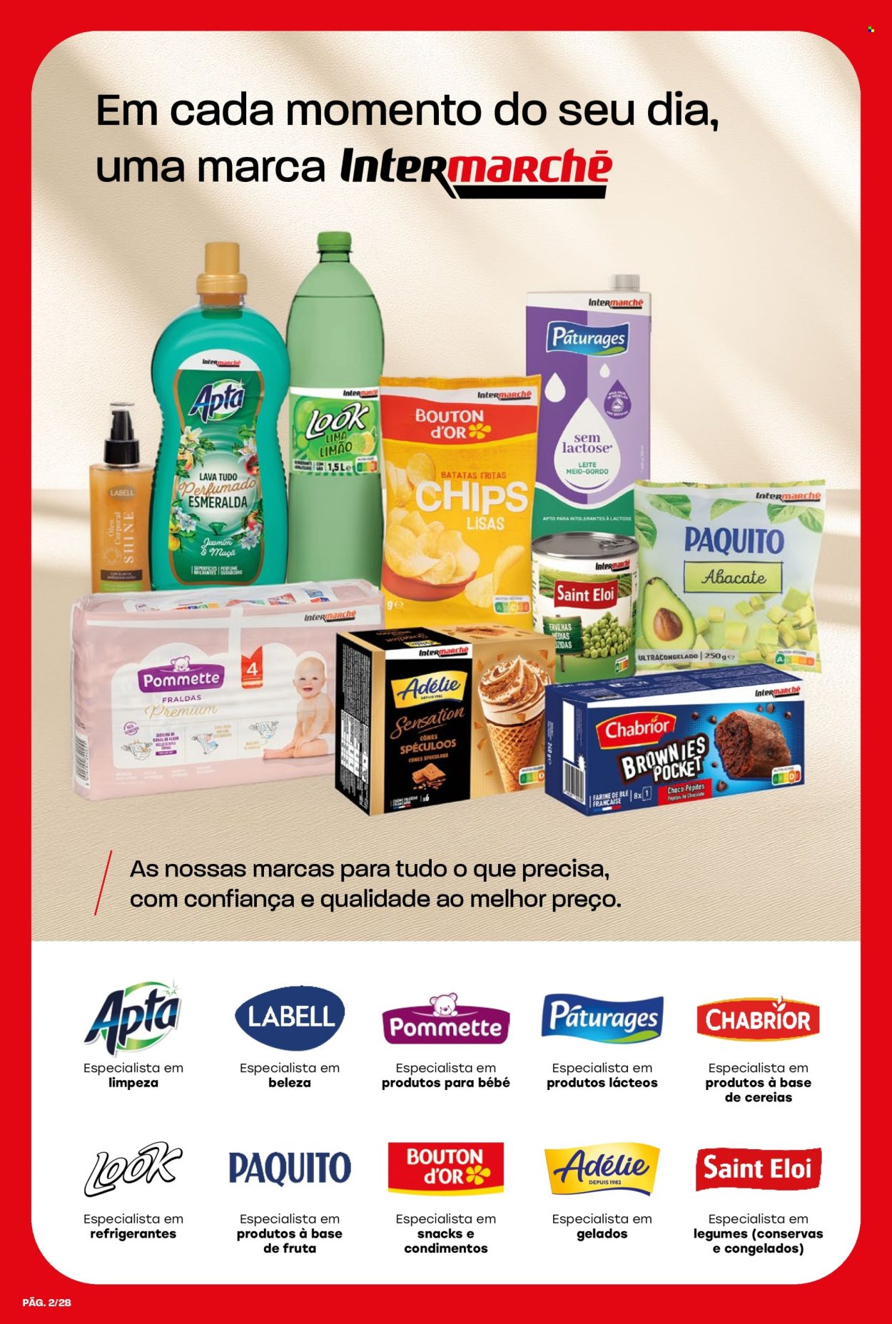 Folheto Intermarché - 17.9.2026 - 23.9.2026. Página 2