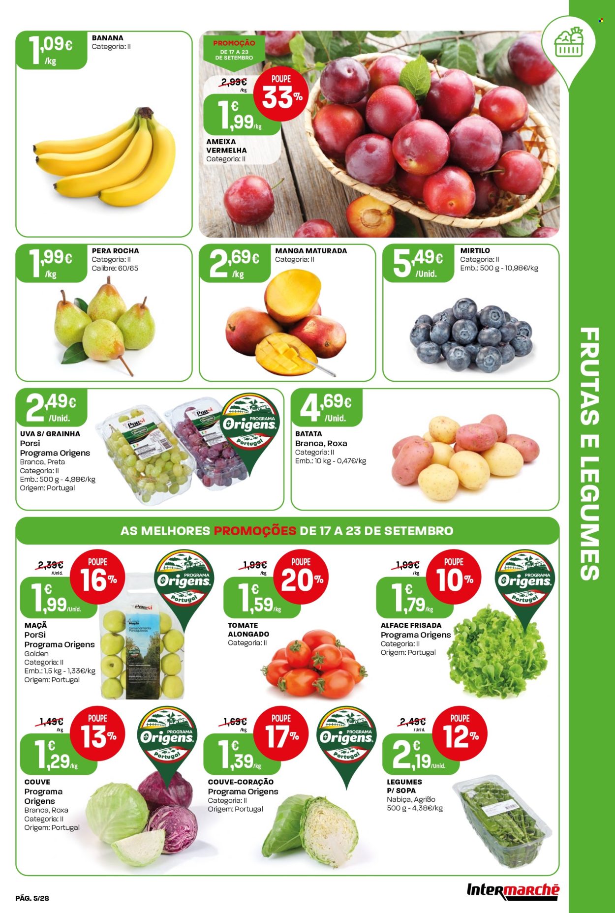 Folheto Intermarché - 17.9.2026 - 23.9.2026. Página 5