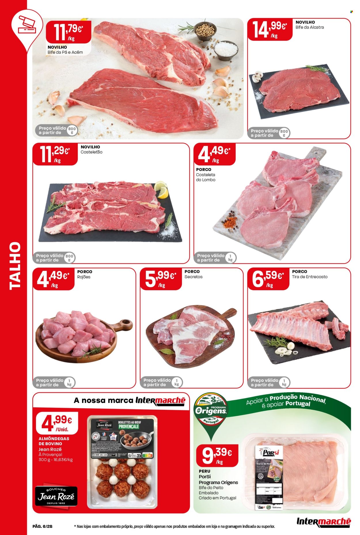 Folheto Intermarché - 17.9.2026 - 23.9.2026. Página 6