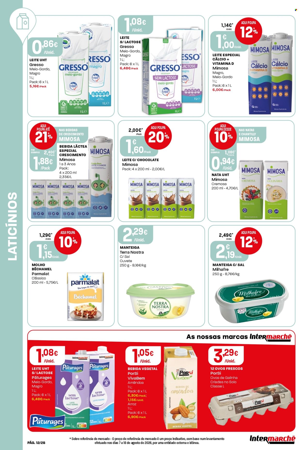 Folheto Intermarché - 17.9.2026 - 23.9.2026. Página 12
