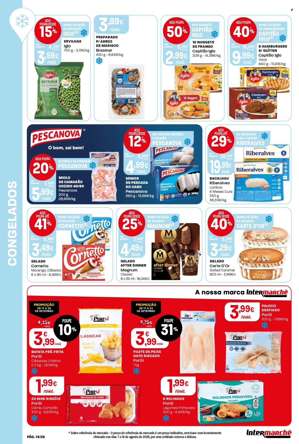Folheto Intermarché - 17.9.2026 - 23.9.2026. Página 14
