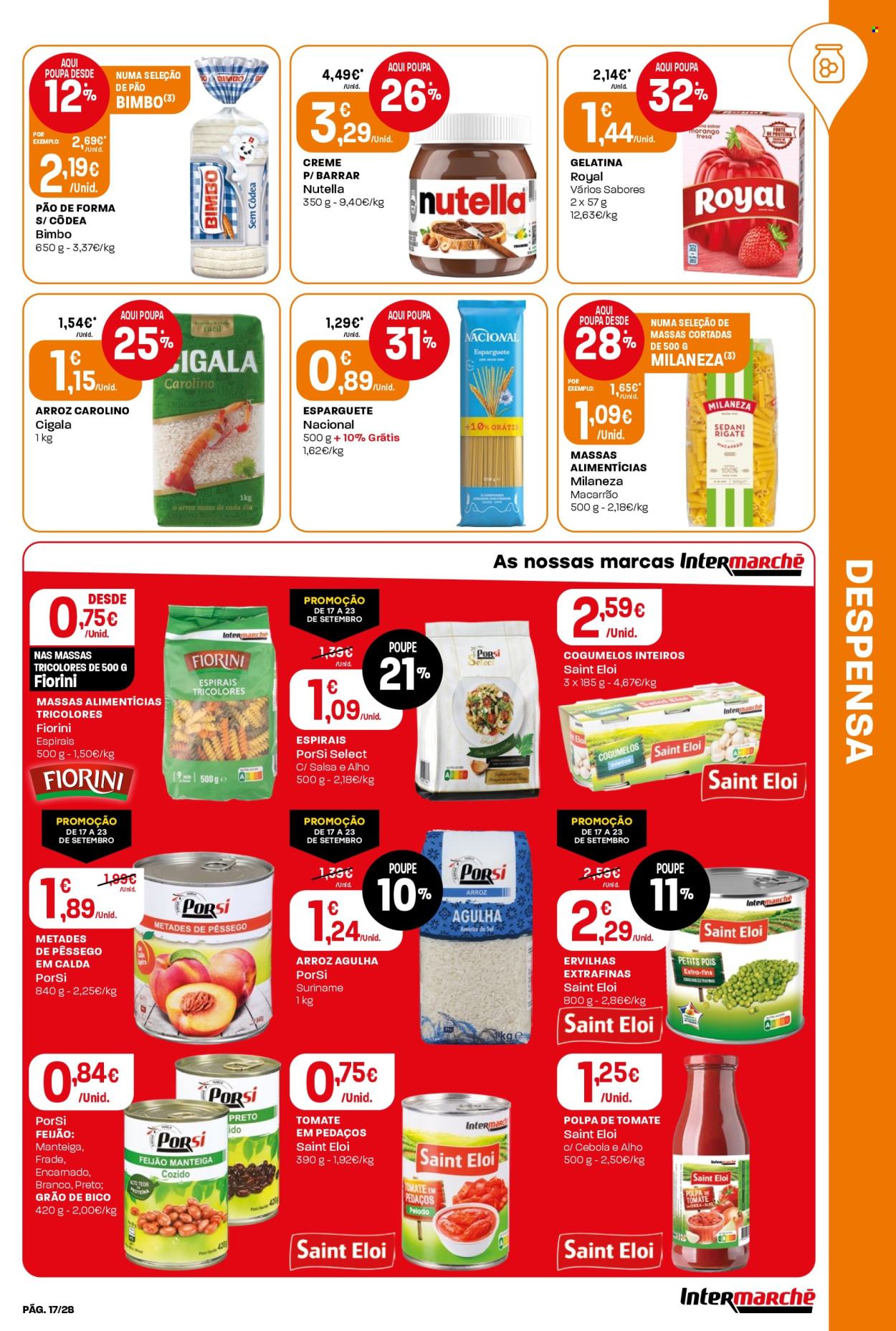 Folheto Intermarché - 17.9.2026 - 23.9.2026. Página 17