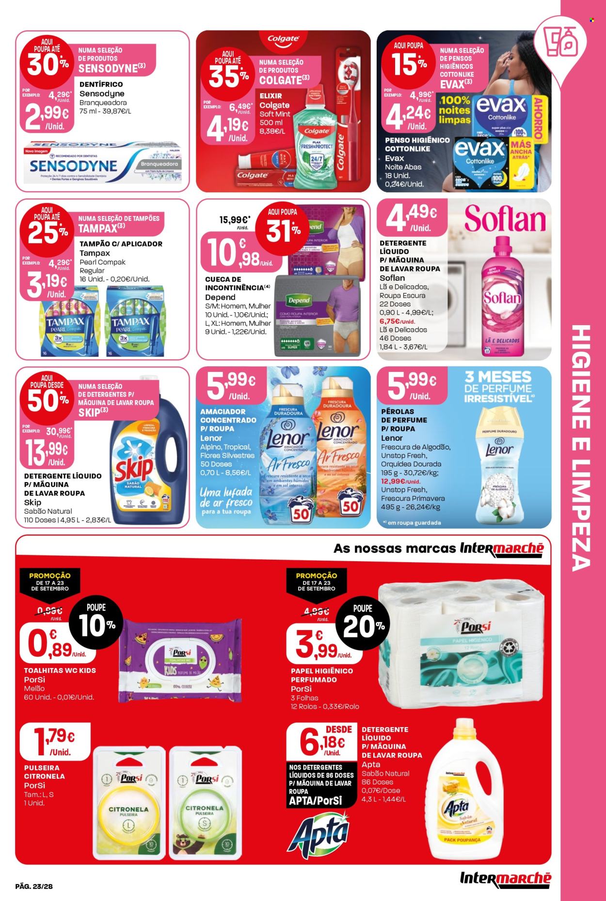 Folheto Intermarché - 17.9.2026 - 23.9.2026. Página 23