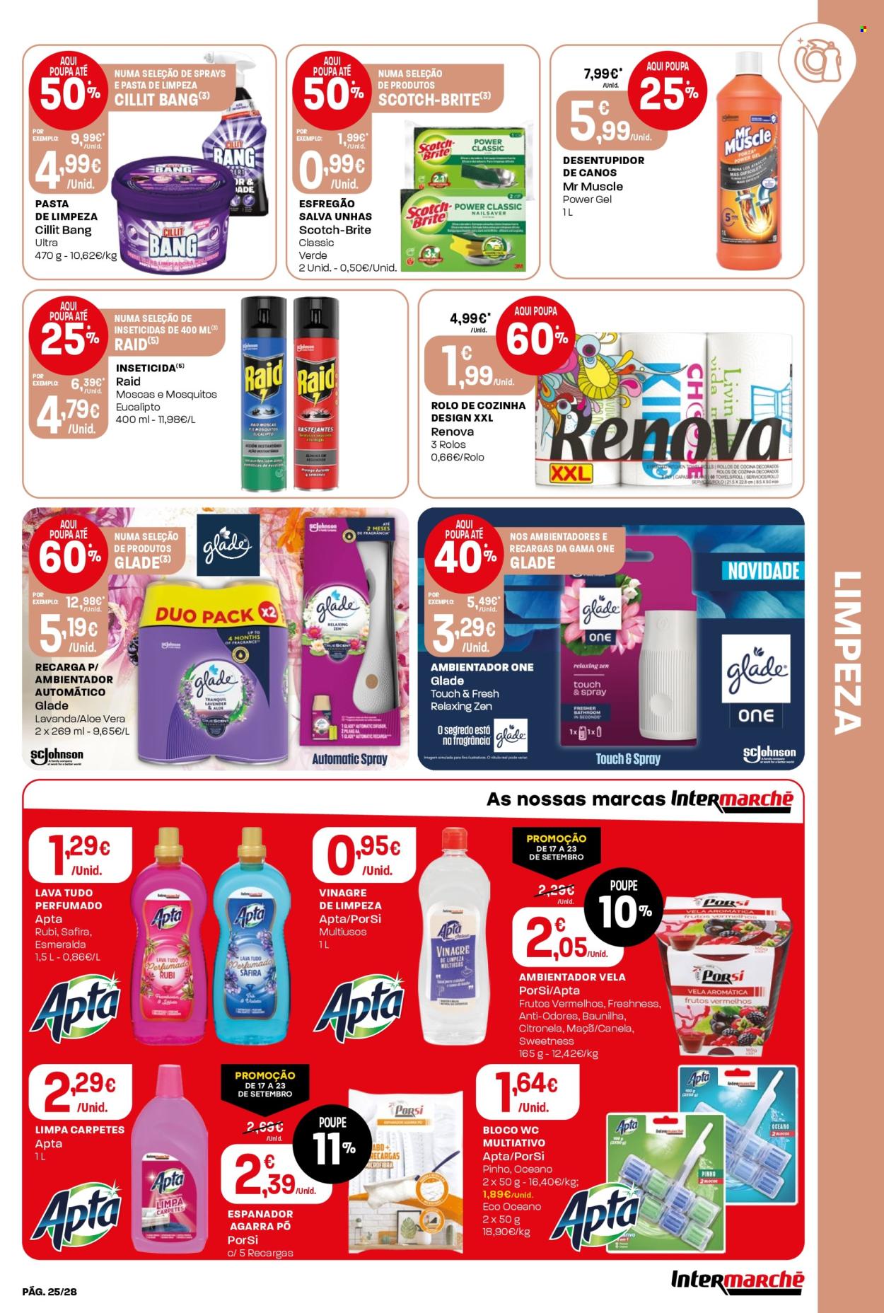 Folheto Intermarché - 17.9.2026 - 23.9.2026. Página 25