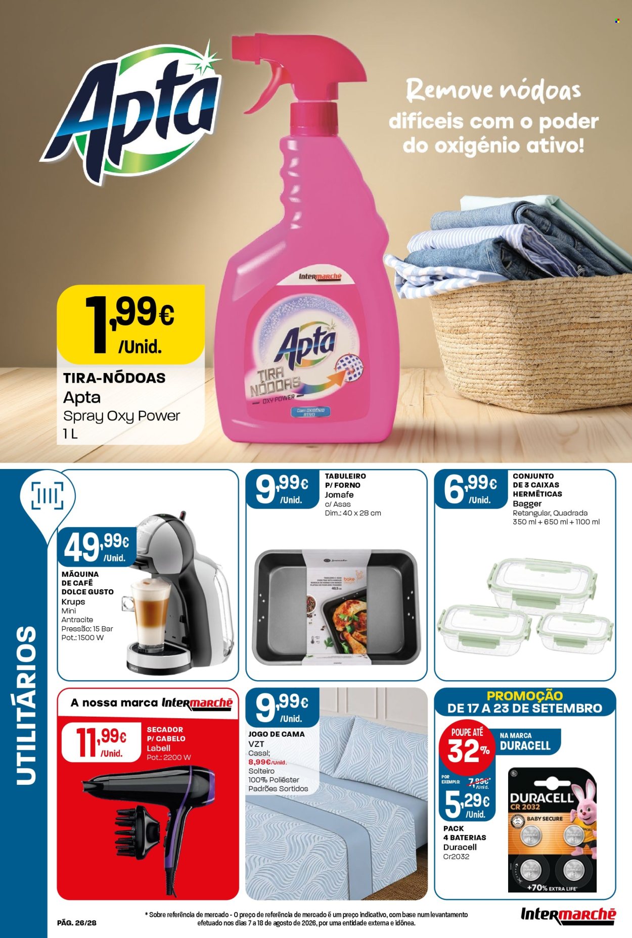 Folheto Intermarché - 17.9.2026 - 23.9.2026. Página 26