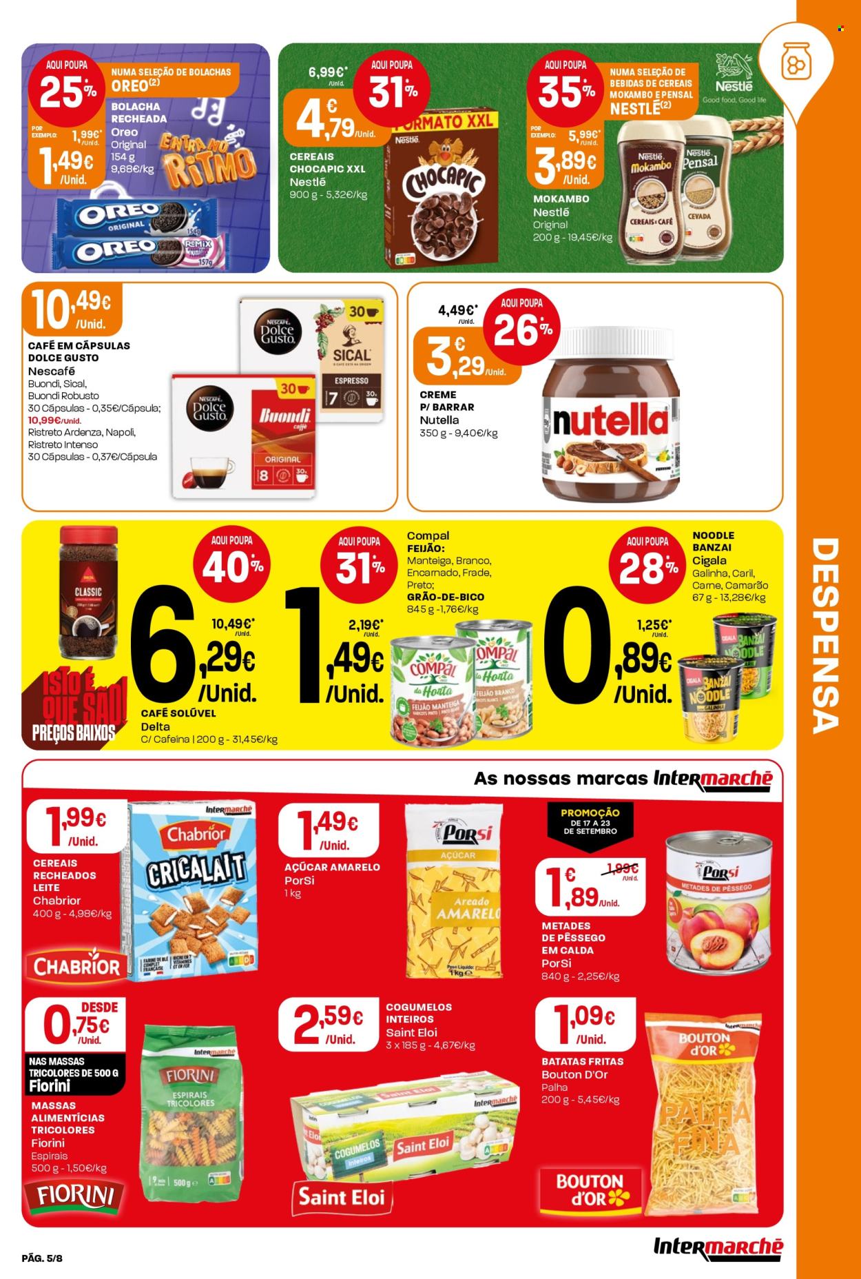 Folheto Intermarché - 17.9.2026 - 23.9.2026. Página 5