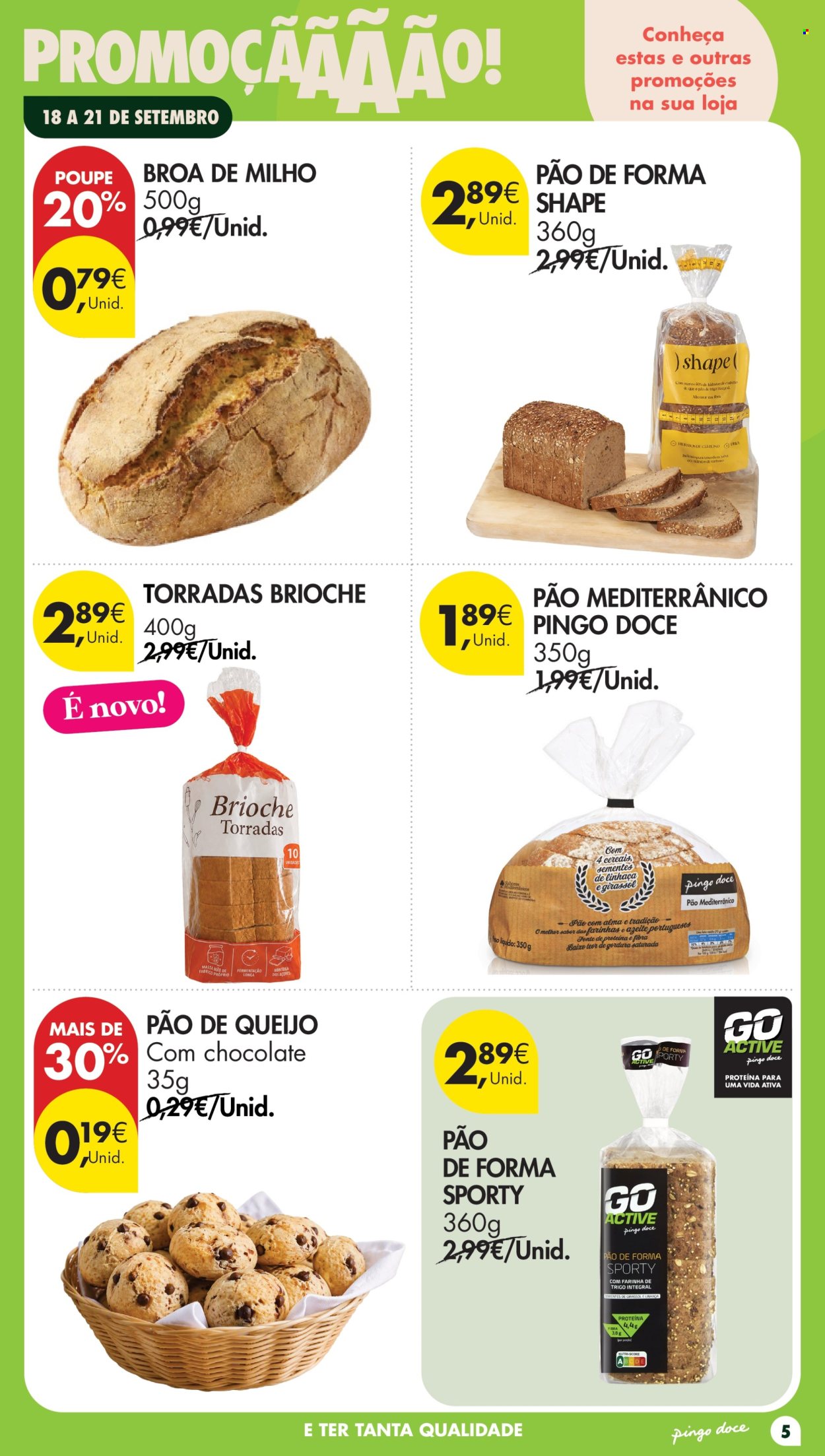 Folheto Pingo Doce - 18.9.2026 - 21.9.2026. Página 5