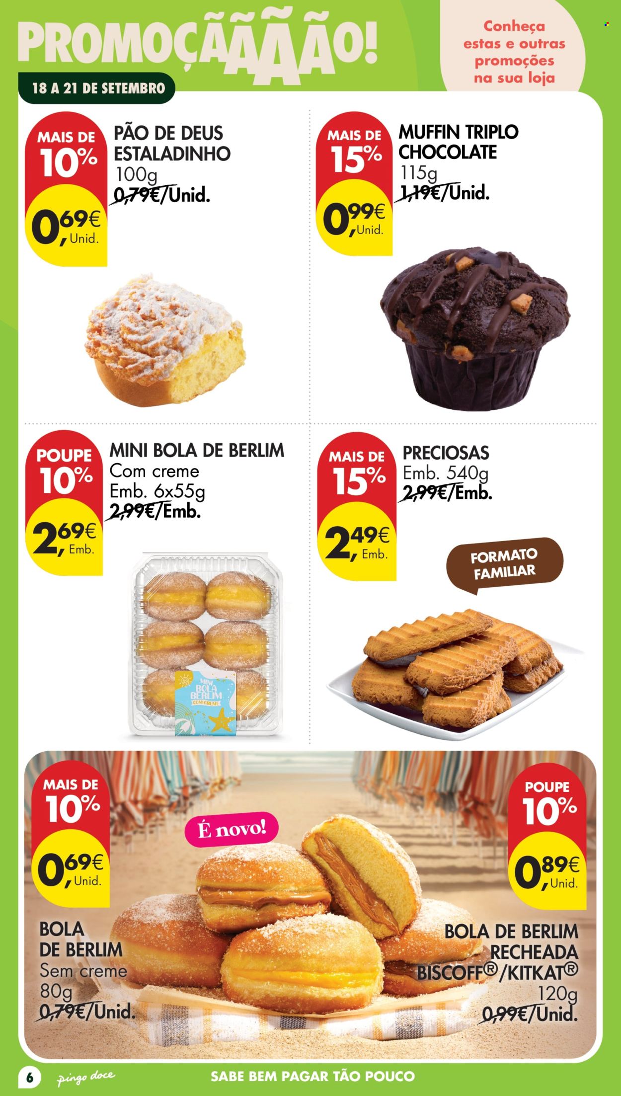 Folheto Pingo Doce - 18.9.2026 - 21.9.2026. Página 6