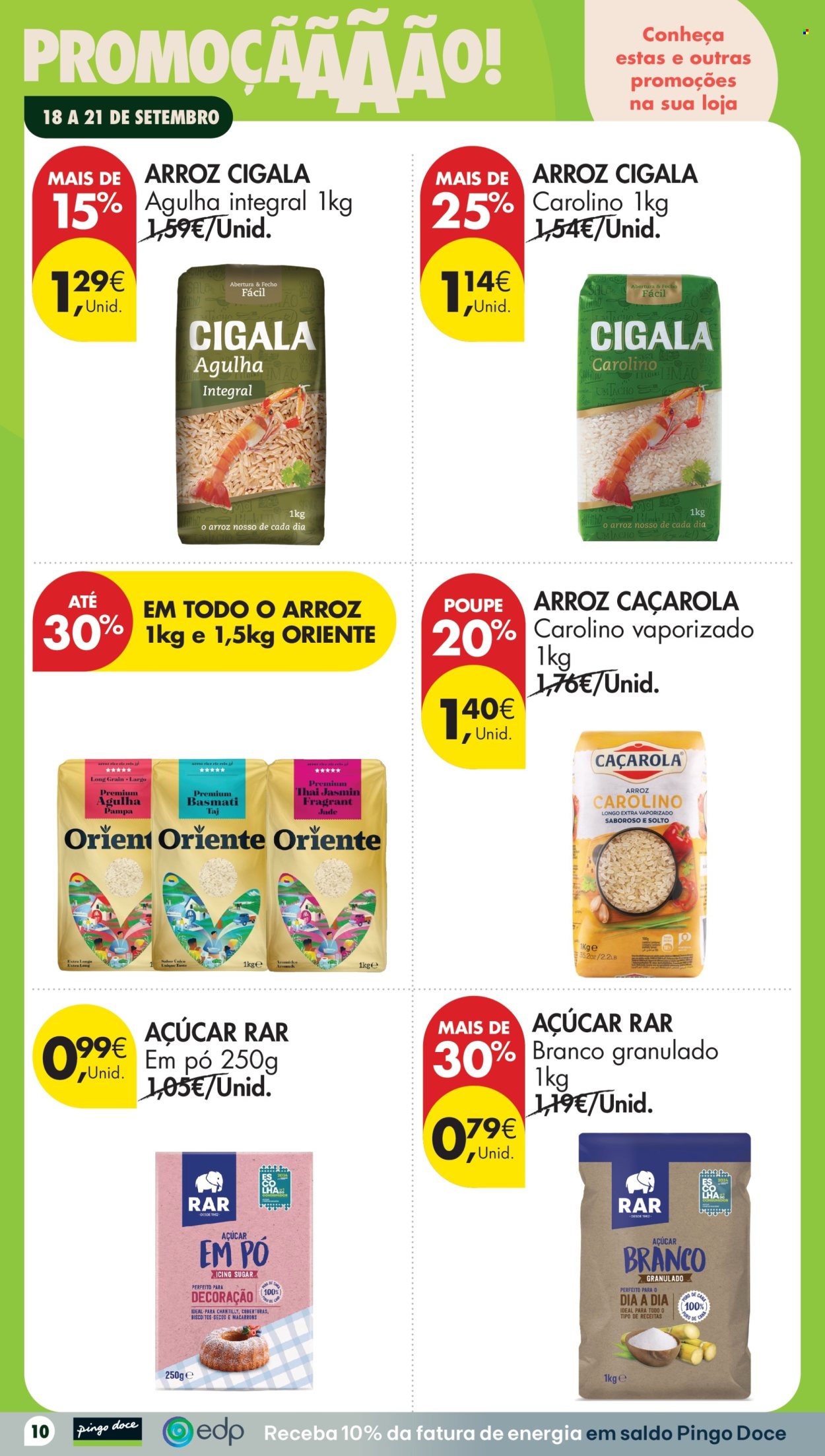 Folheto Pingo Doce - 18.9.2026 - 21.9.2026. Página 10