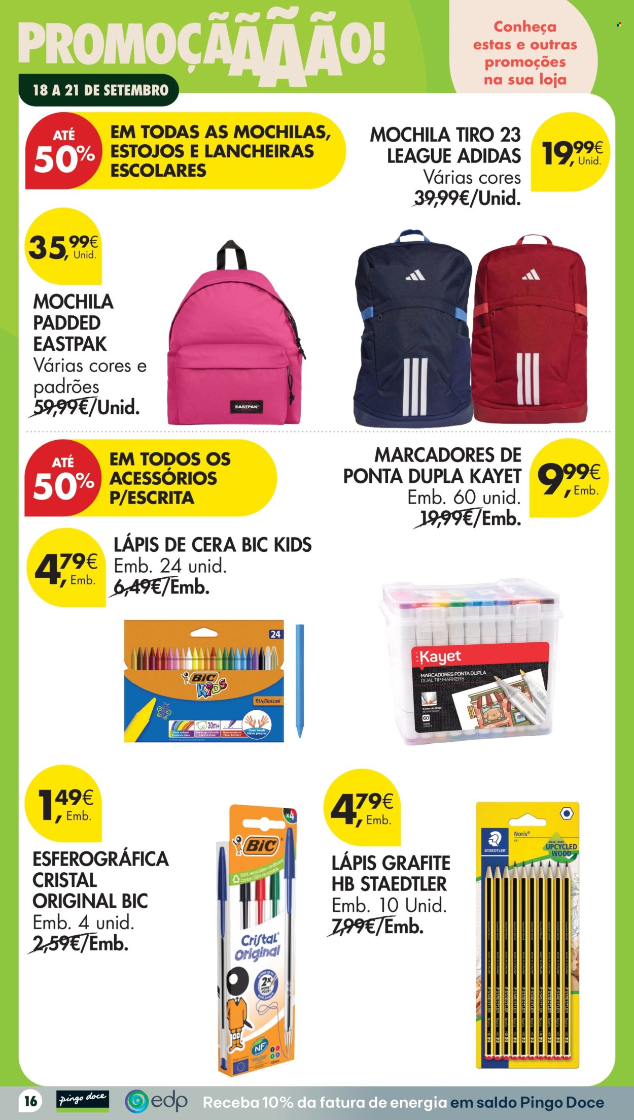 Folheto Pingo Doce - 18.9.2026 - 21.9.2026. Página 16