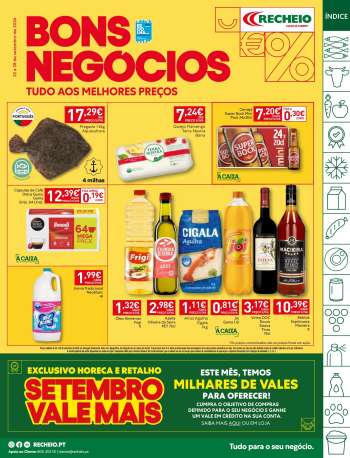 Folheto Recheio - 22.9.2026 - 28.9.2026.