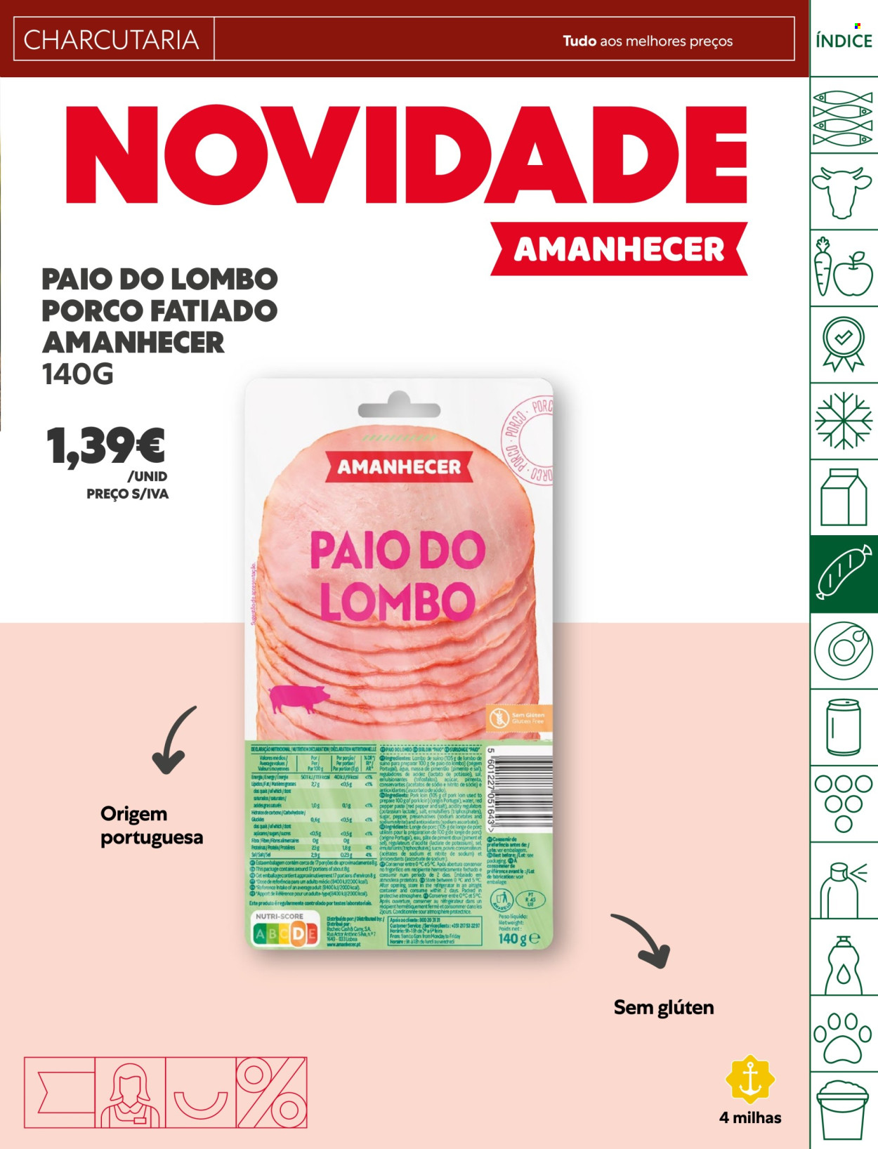 Folheto Recheio - 22.9.2026 - 28.9.2026. Página 13