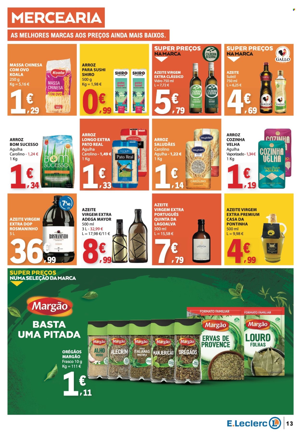 Folheto E.Leclerc - 24.9.2026 - 30.9.2026. Página 13