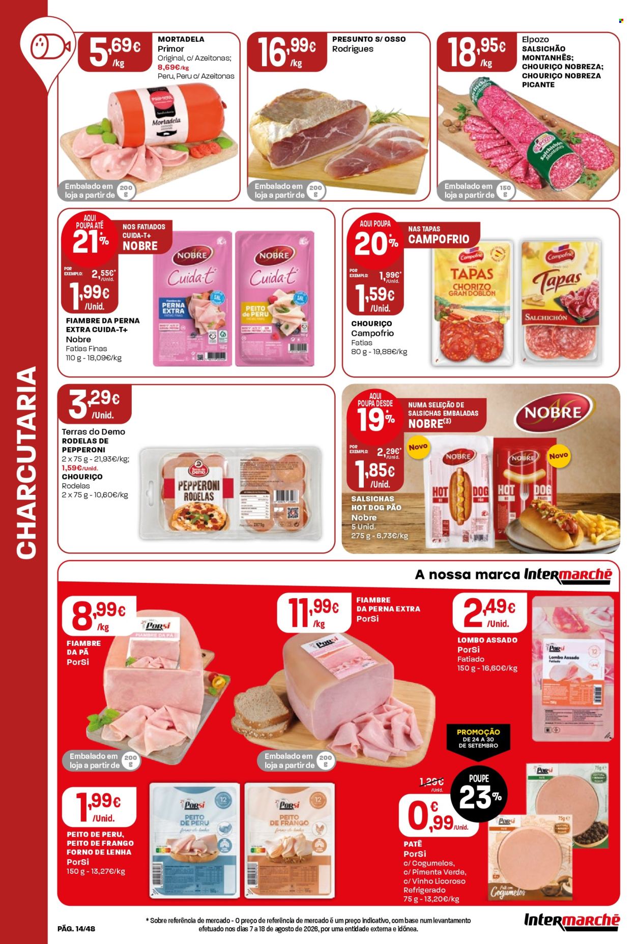 Folheto Intermarché - 24.9.2026 - 30.9.2026. Página 14