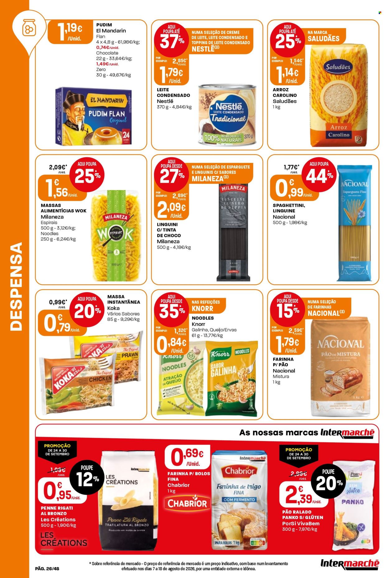 Folheto Intermarché - 24.9.2026 - 30.9.2026. Página 26