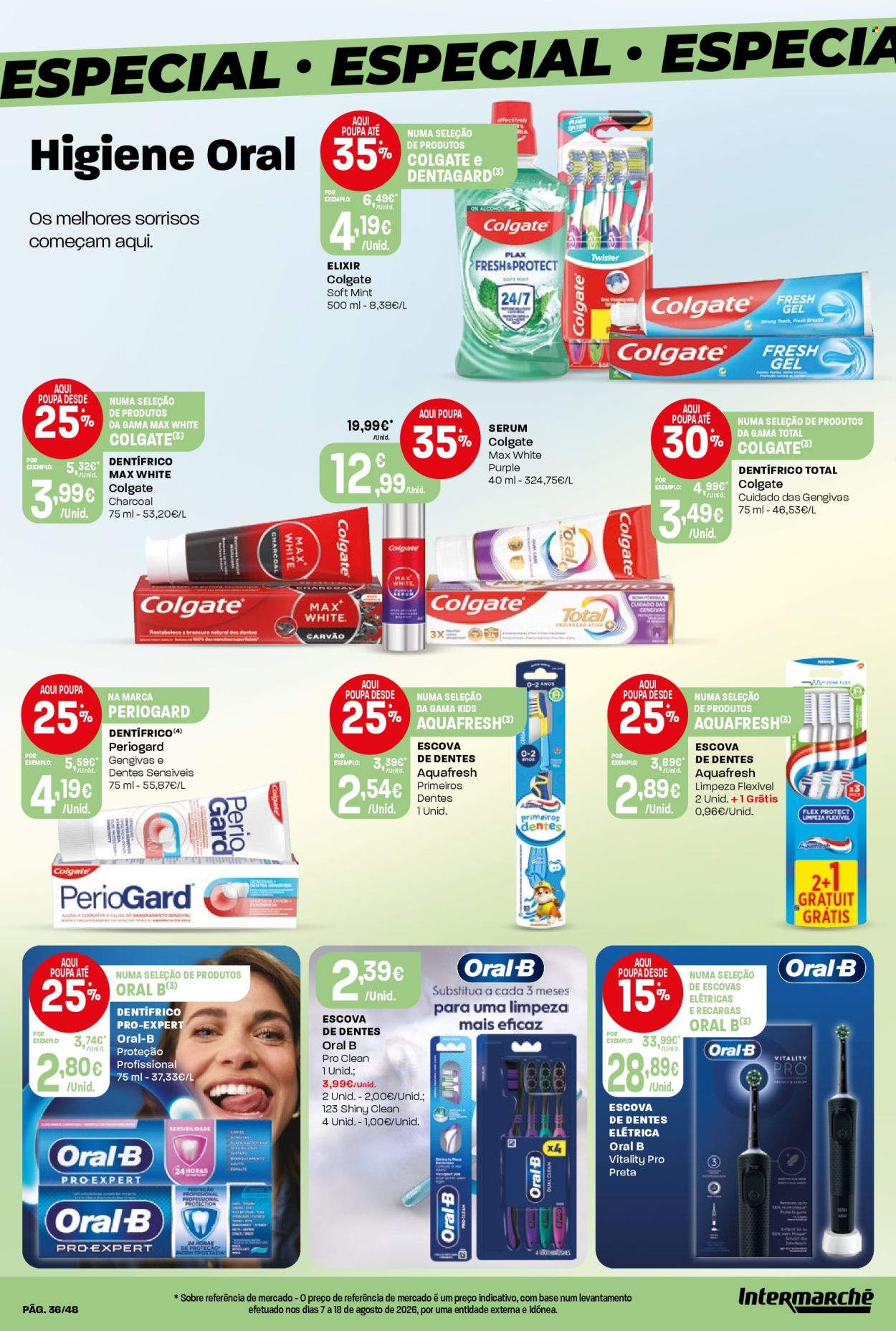 Folheto Intermarché - 24.9.2026 - 30.9.2026. Página 36