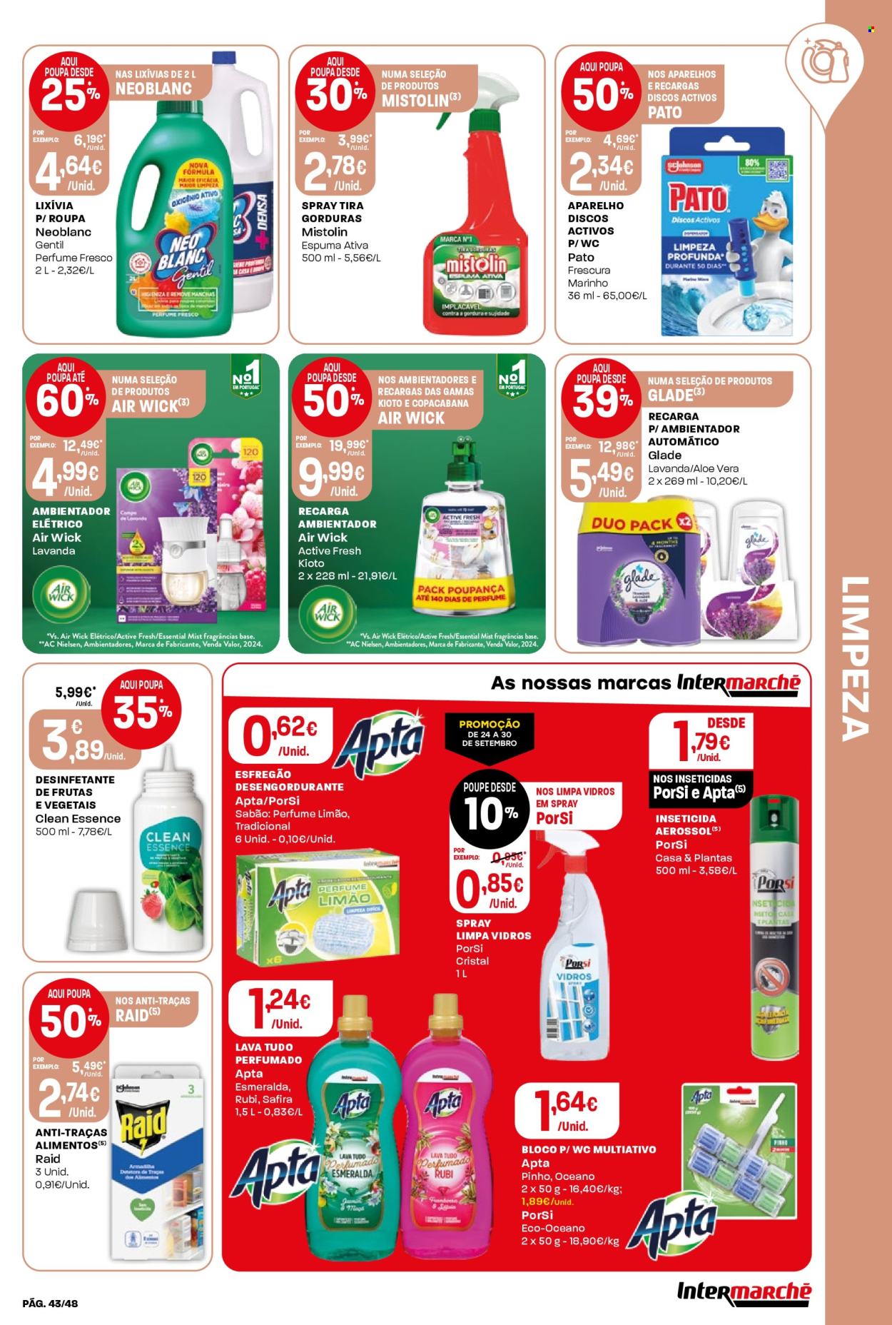 Folheto Intermarché - 24.9.2026 - 30.9.2026. Página 43