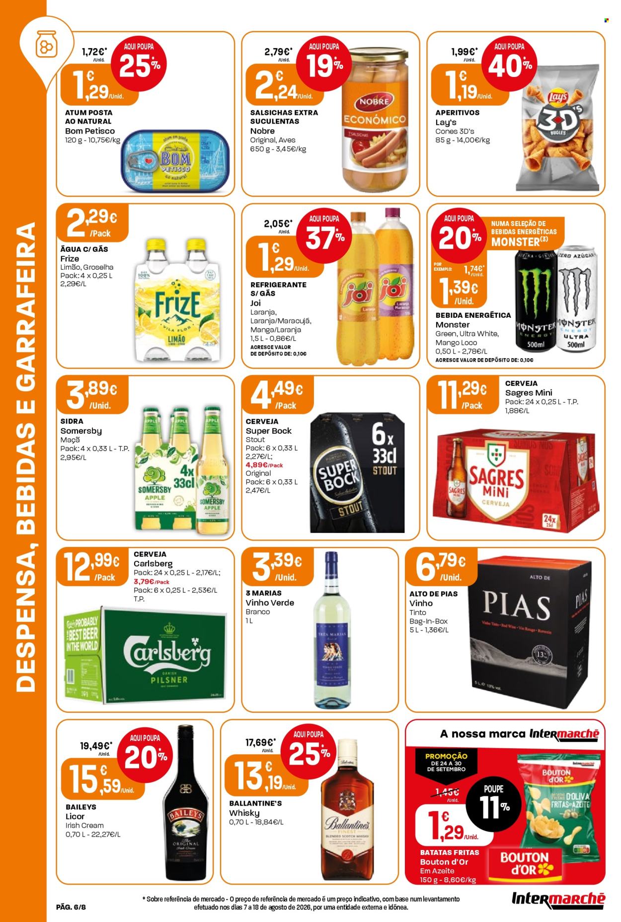 Folheto Intermarché - 24.9.2026 - 30.9.2026. Página 6