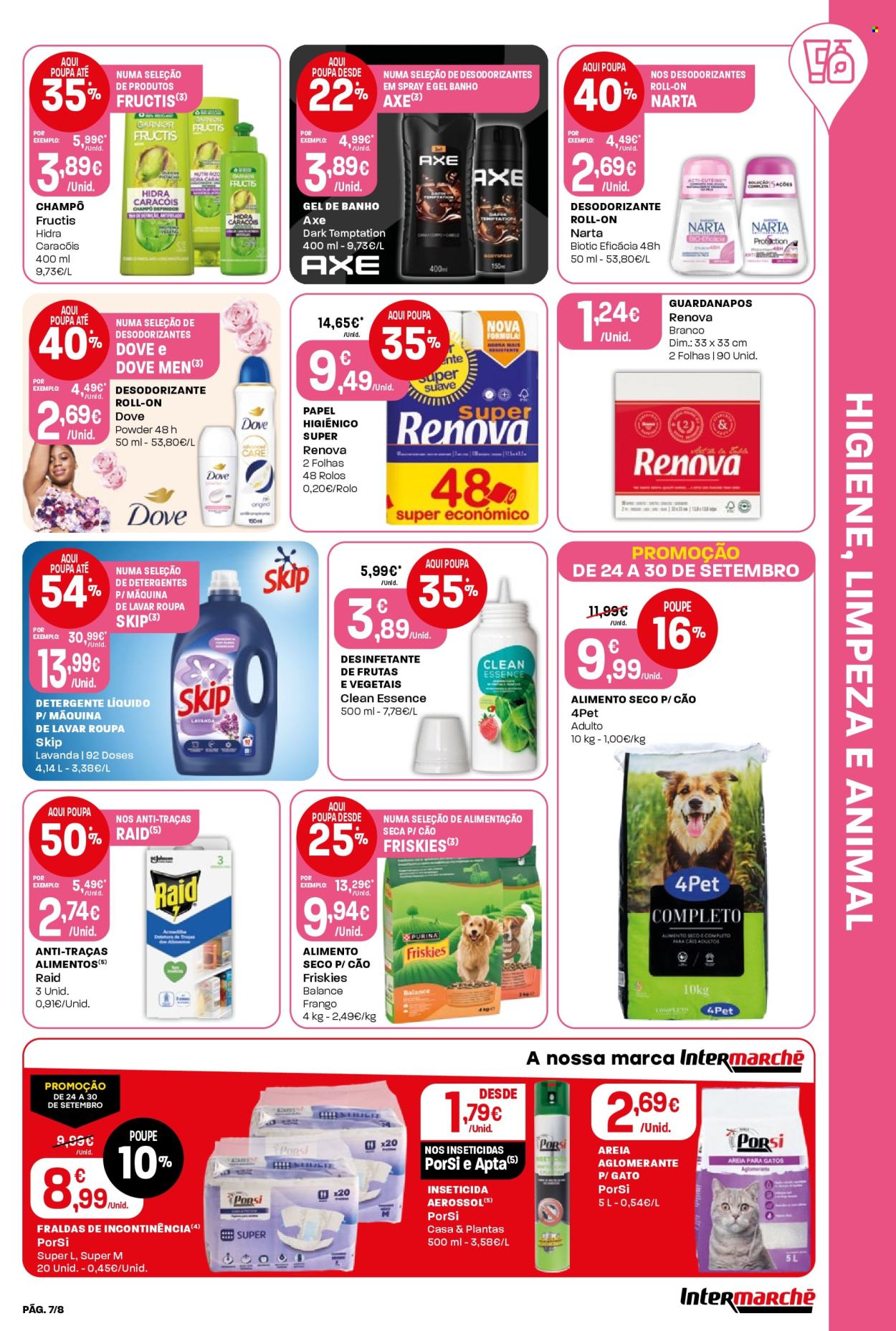 Folheto Intermarché - 24.9.2026 - 30.9.2026. Página 7