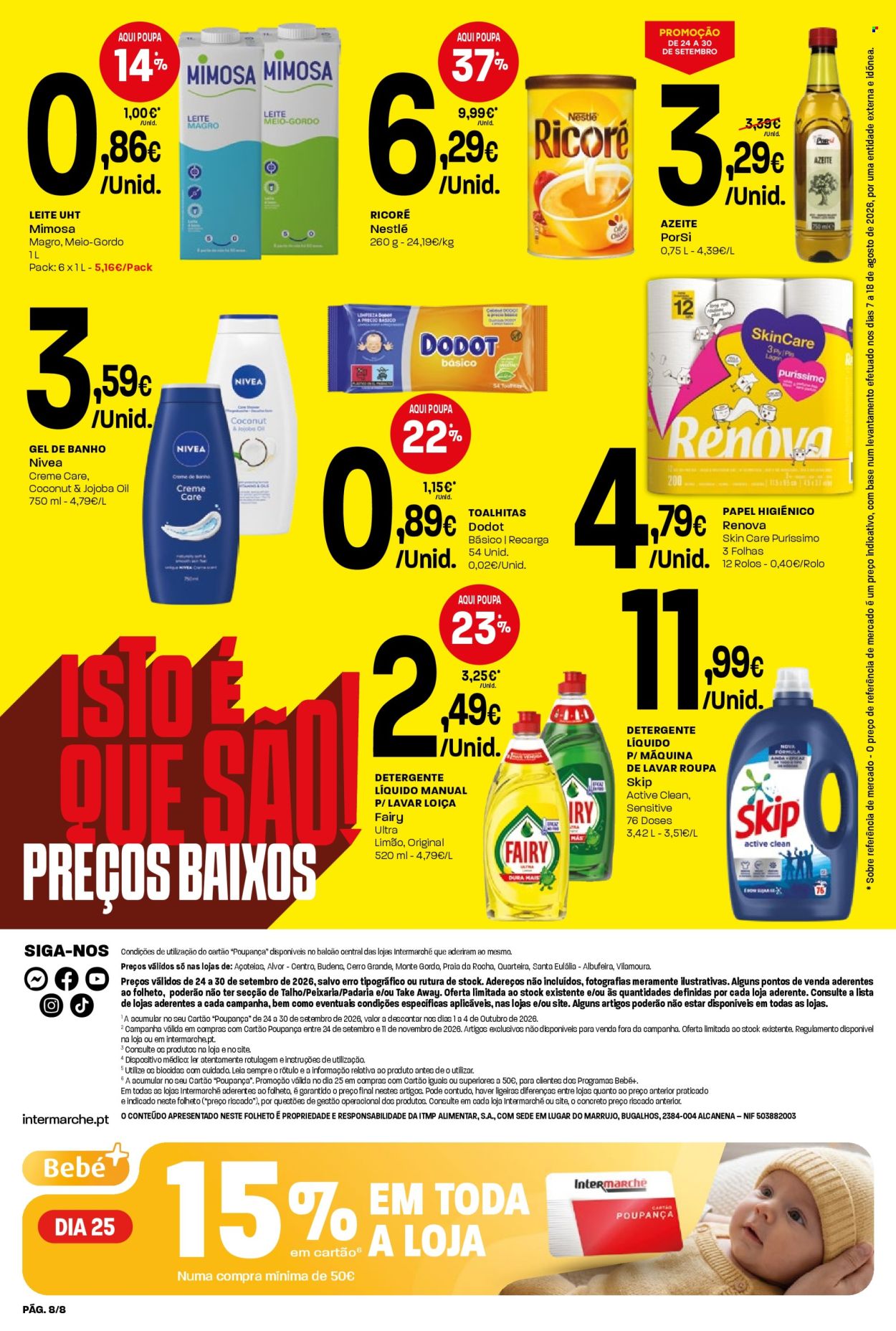 Folheto Intermarché - 24.9.2026 - 30.9.2026. Página 8