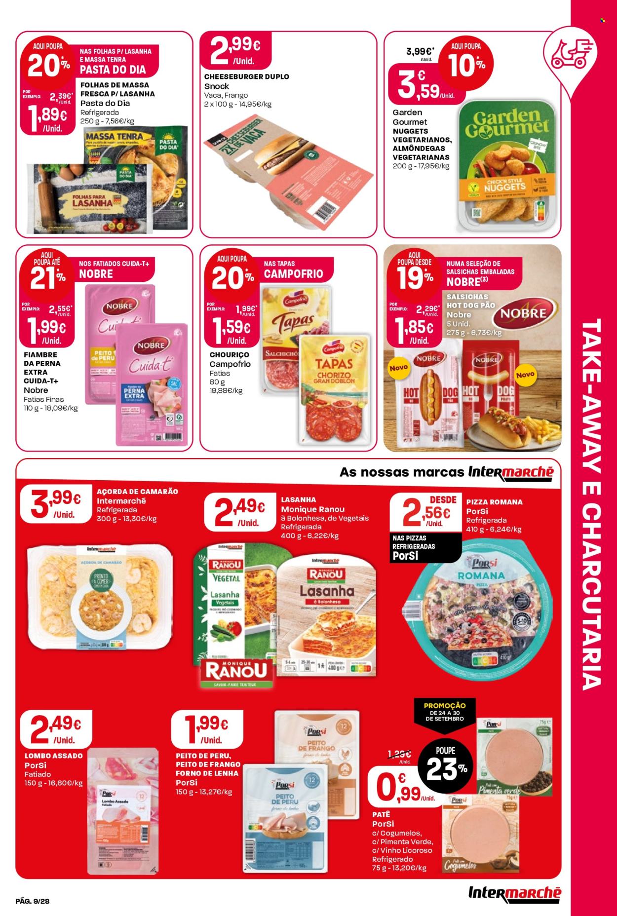 Folheto Intermarché - 24.9.2026 - 30.9.2026. Página 9