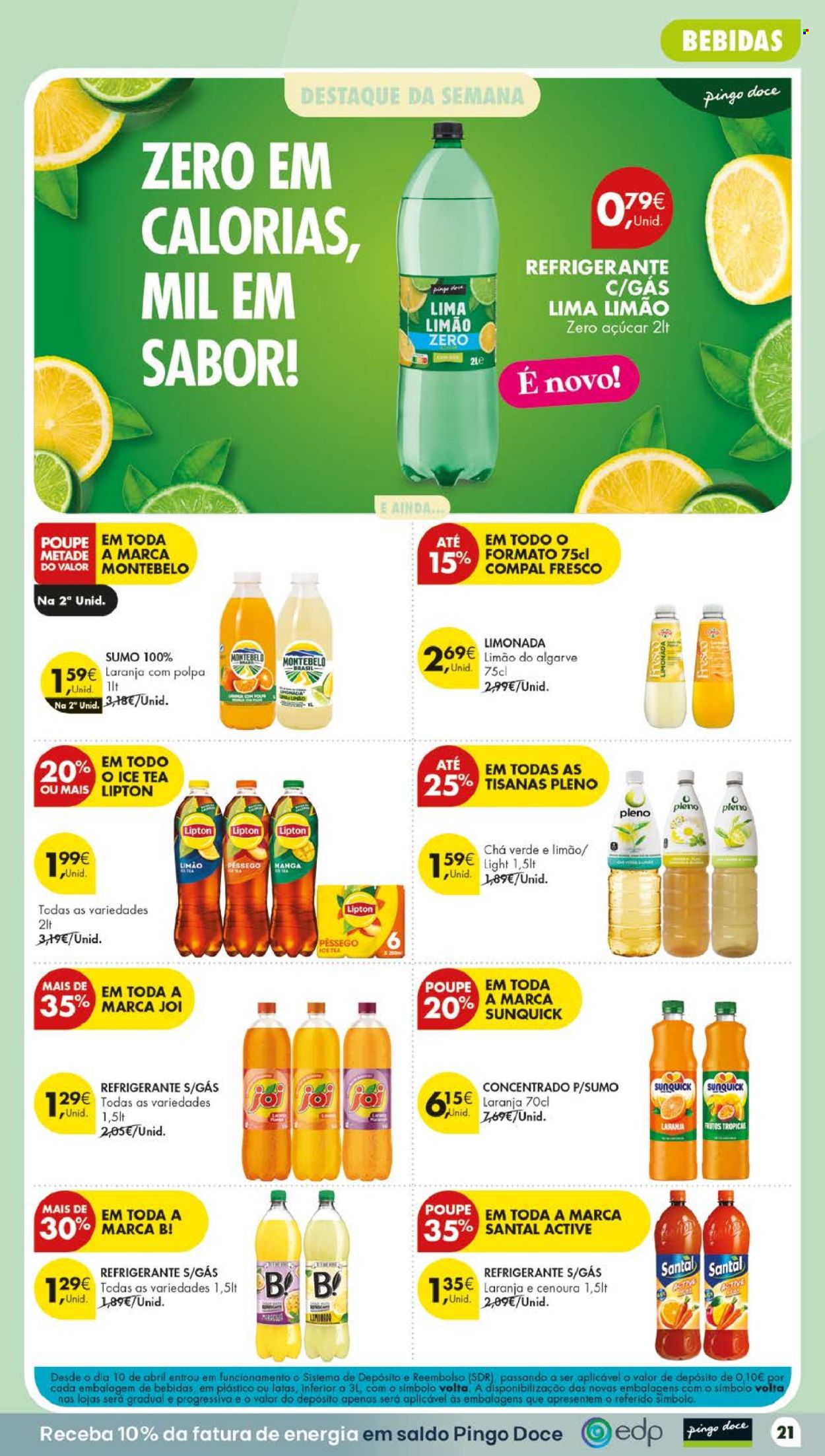 Folheto Pingo Doce - 29.9.2026 - 5.10.2026. Página 25