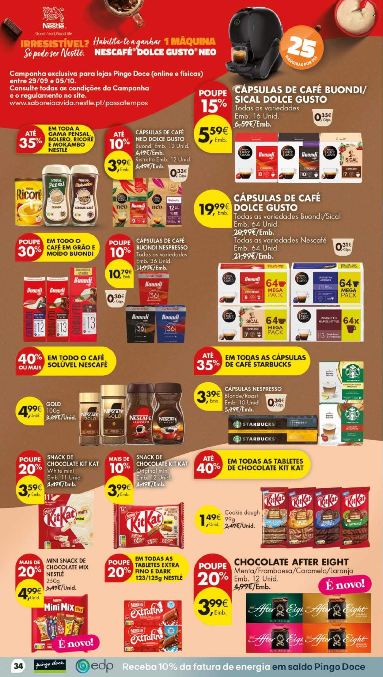 Folheto Pingo Doce - 29.9.2026 - 5.10.2026. Página 40