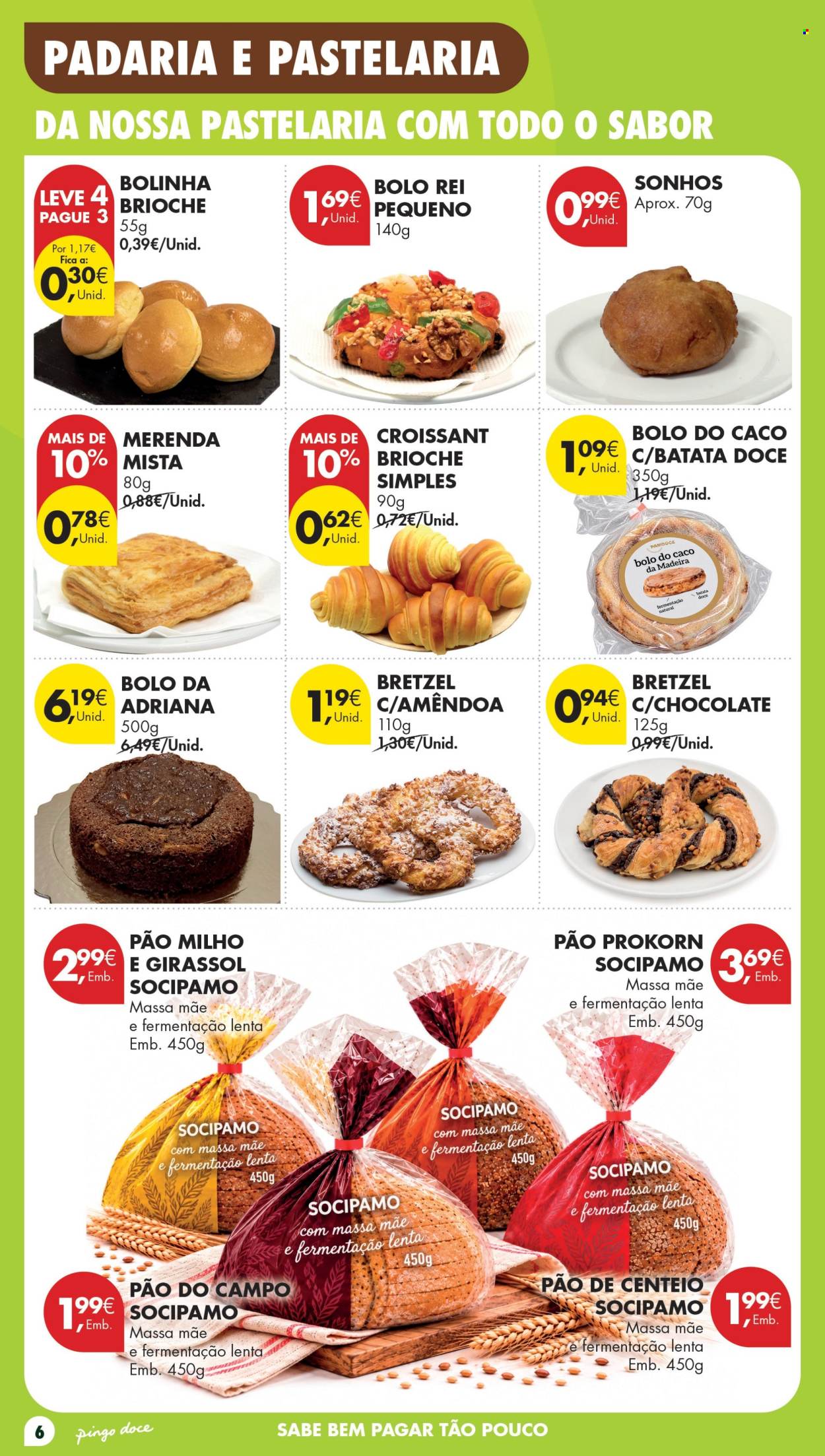 Folheto Pingo Doce - 29.9.2026 - 5.10.2026. Página 6