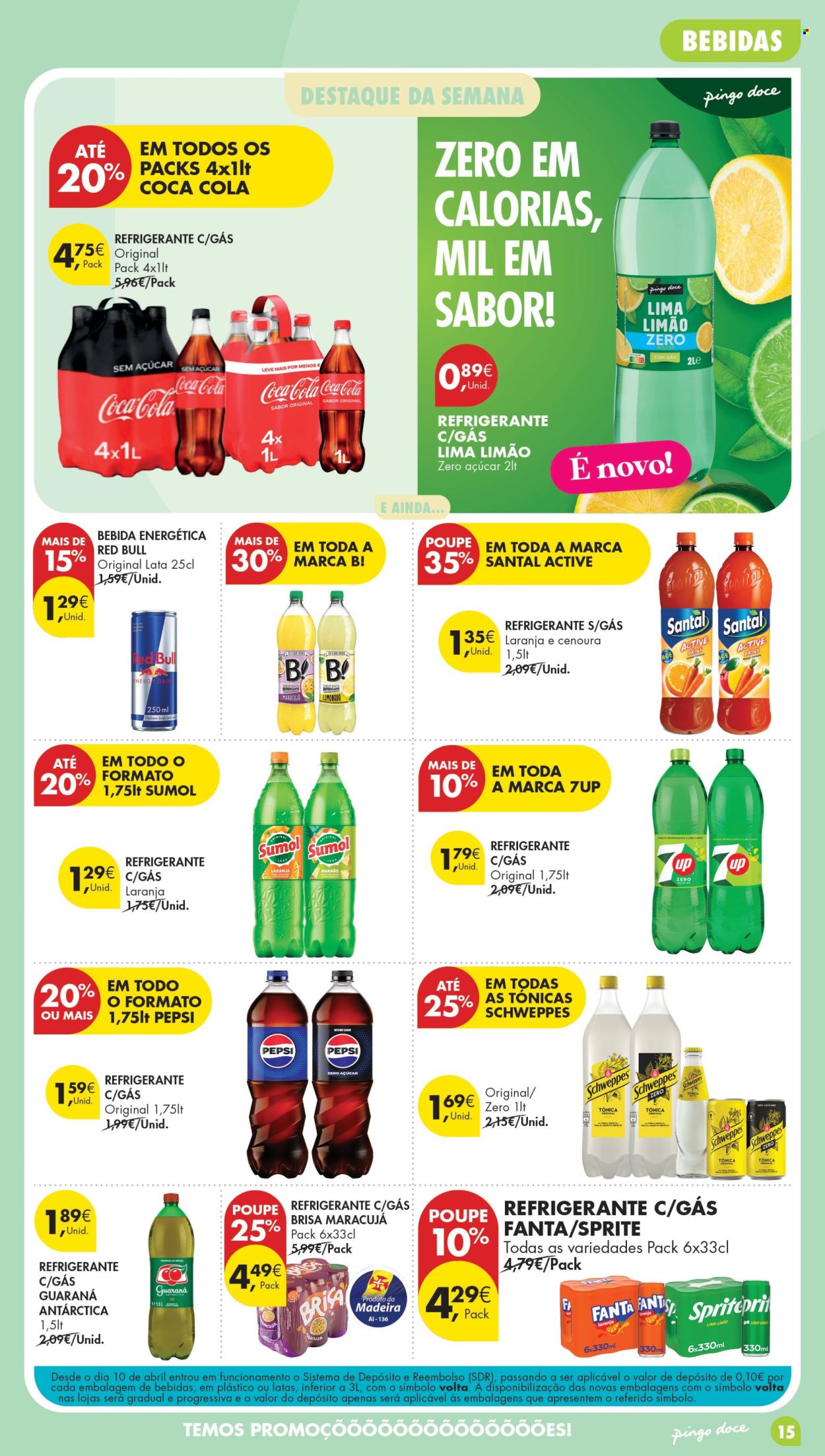 Folheto Pingo Doce - 29.9.2026 - 5.10.2026. Página 15