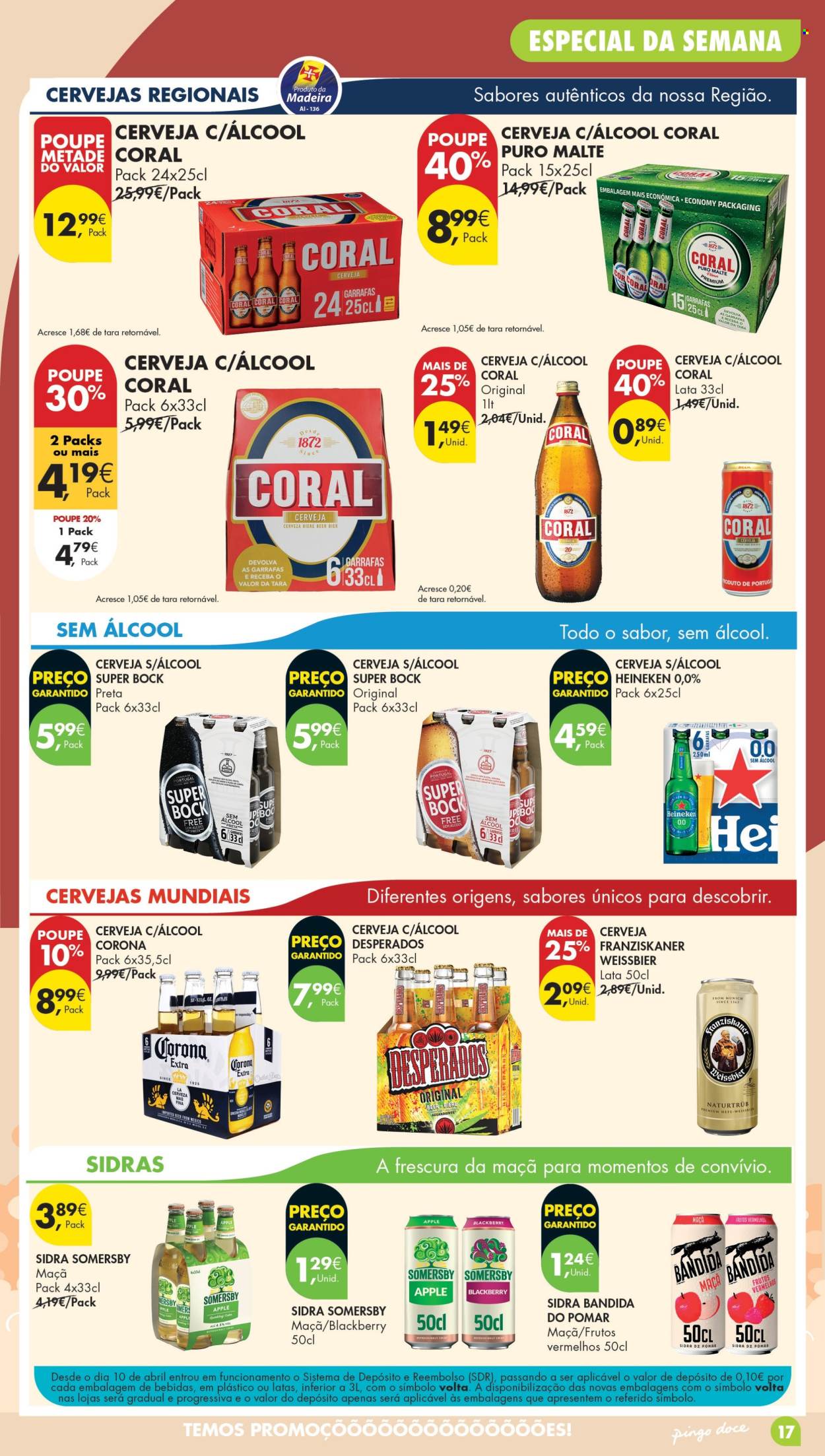Folheto Pingo Doce - 29.9.2026 - 5.10.2026. Página 17