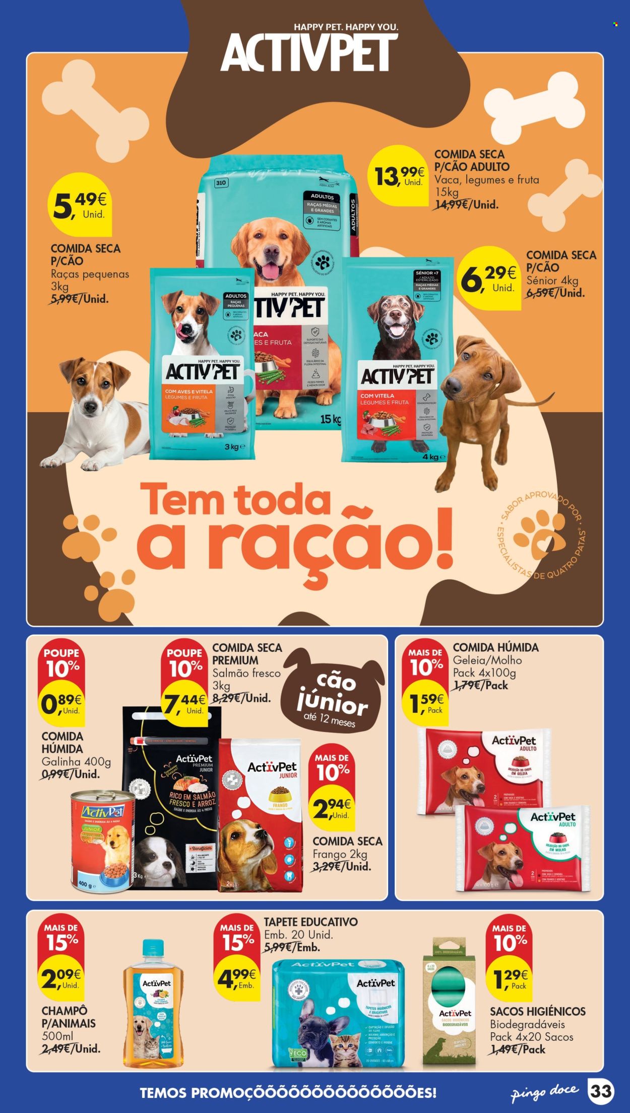 Folheto Pingo Doce - 29.9.2026 - 5.10.2026. Página 33