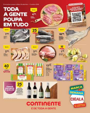 Folheto Continente Modelo - 29.9.2026 - 5.10.2026.