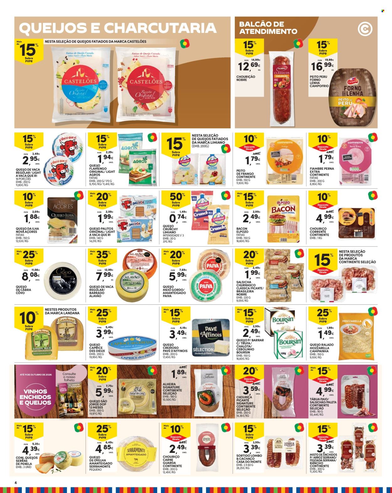 Folheto Continente Modelo - 29.9.2026 - 5.10.2026. Página 4