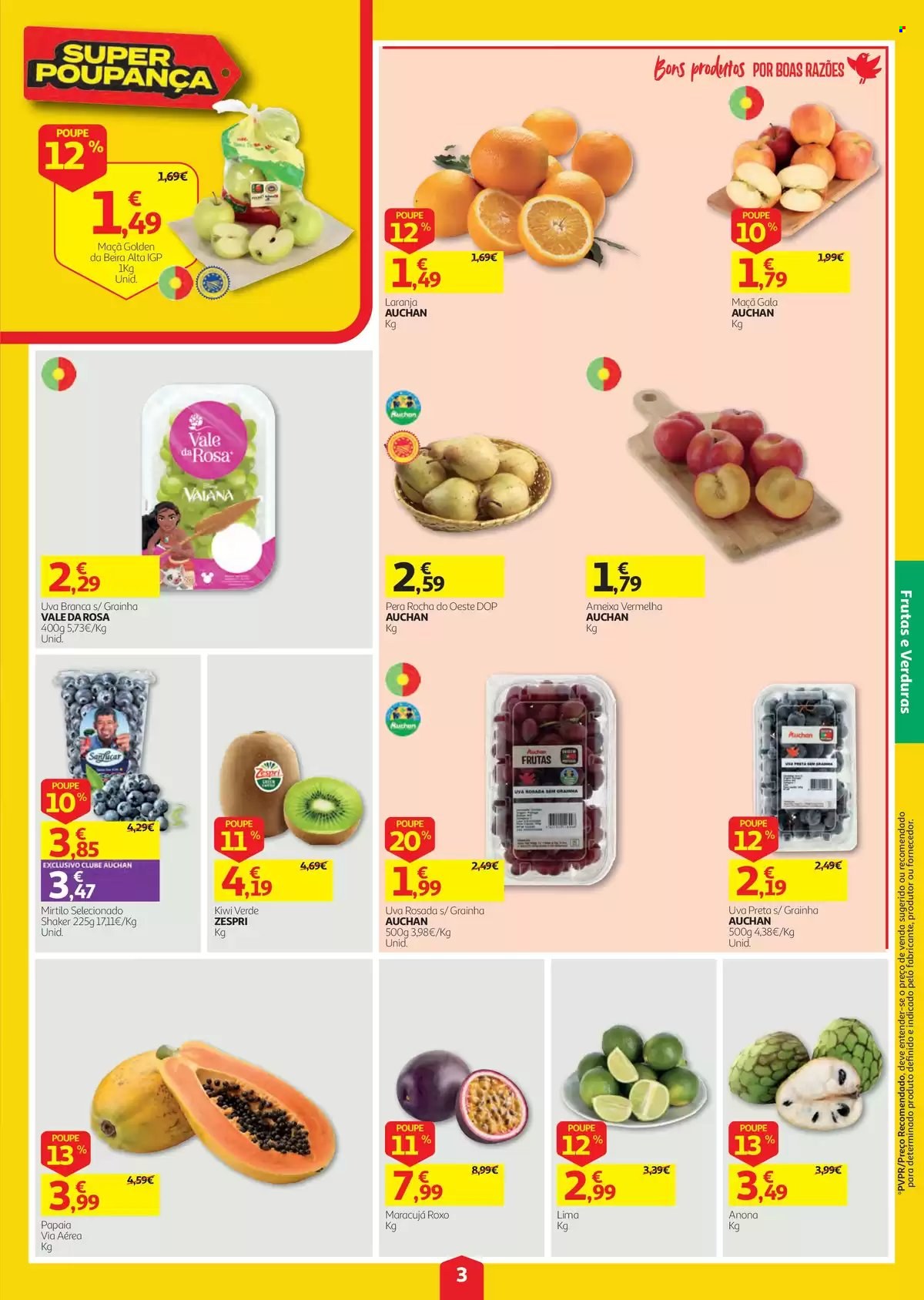 Folheto Auchan - 1.10.2026 - 7.10.2026. Página 3
