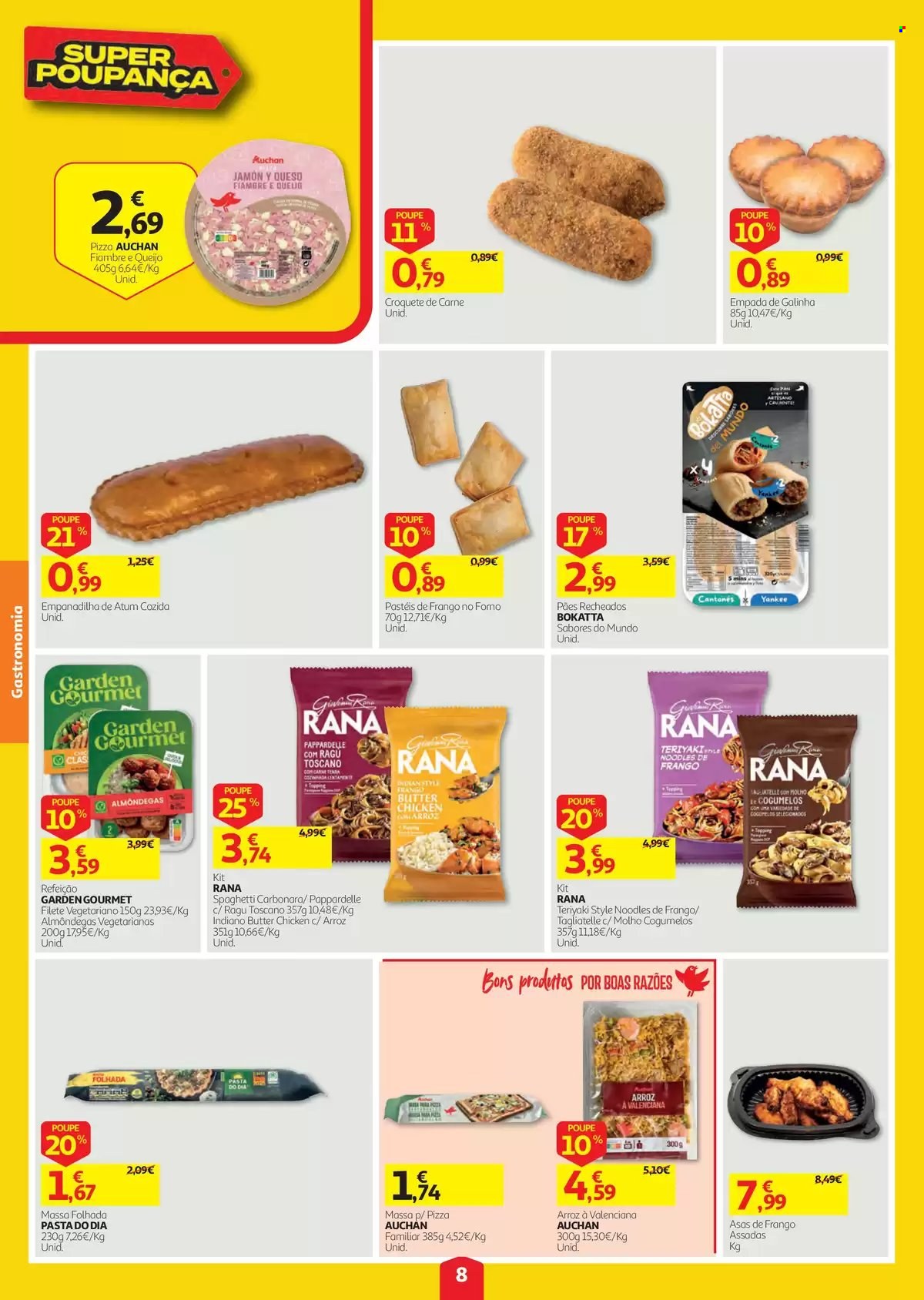 Folheto Auchan - 1.10.2026 - 7.10.2026. Página 8
