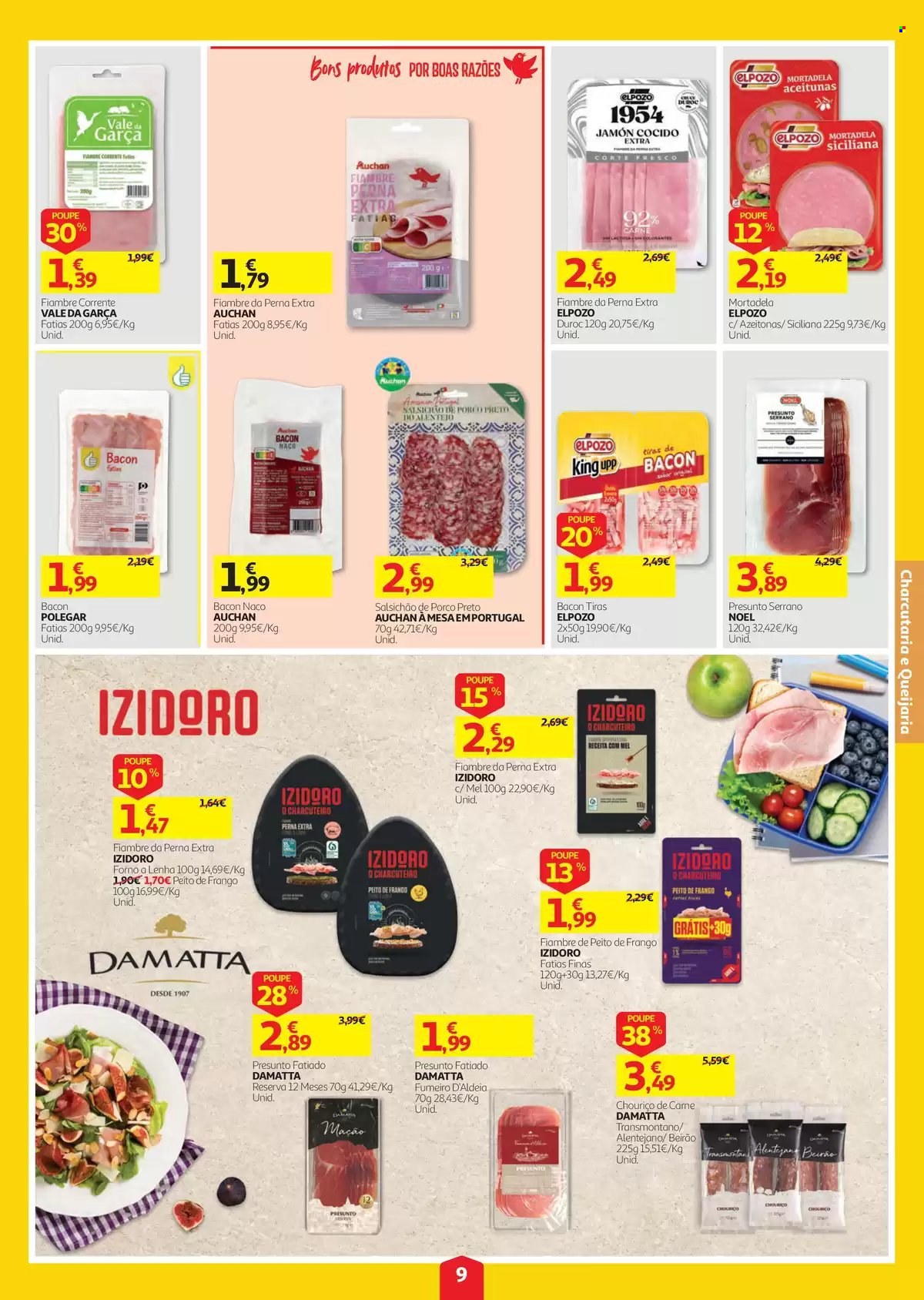 Folheto Auchan - 1.10.2026 - 7.10.2026. Página 9