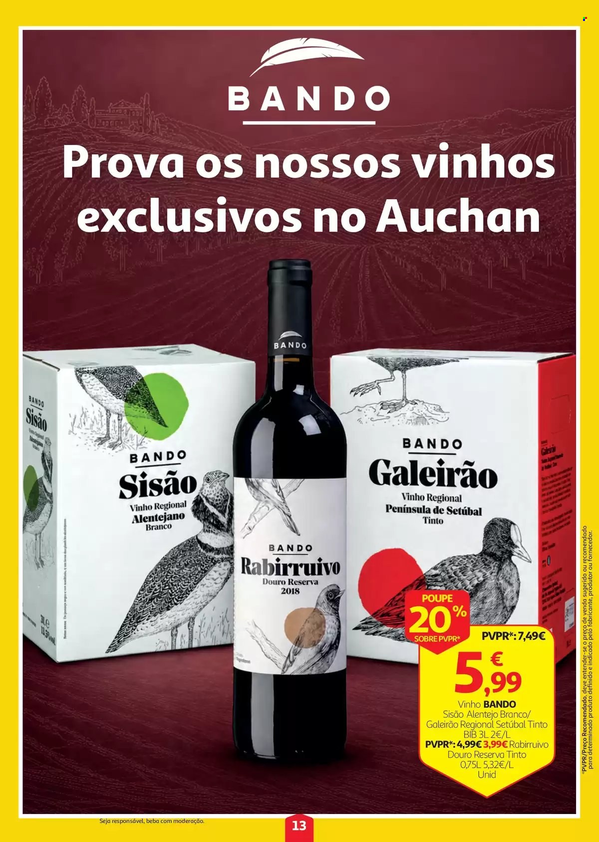 Folheto Auchan - 1.10.2026 - 7.10.2026. Página 13