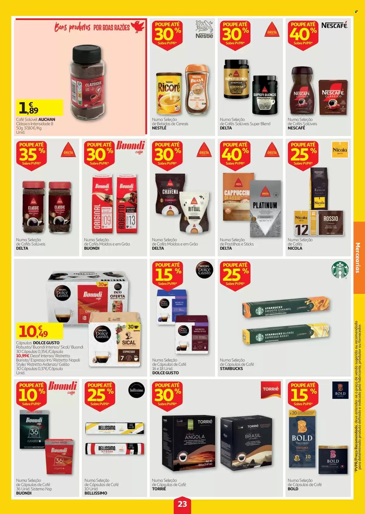 Folheto Auchan - 1.10.2026 - 7.10.2026. Página 23