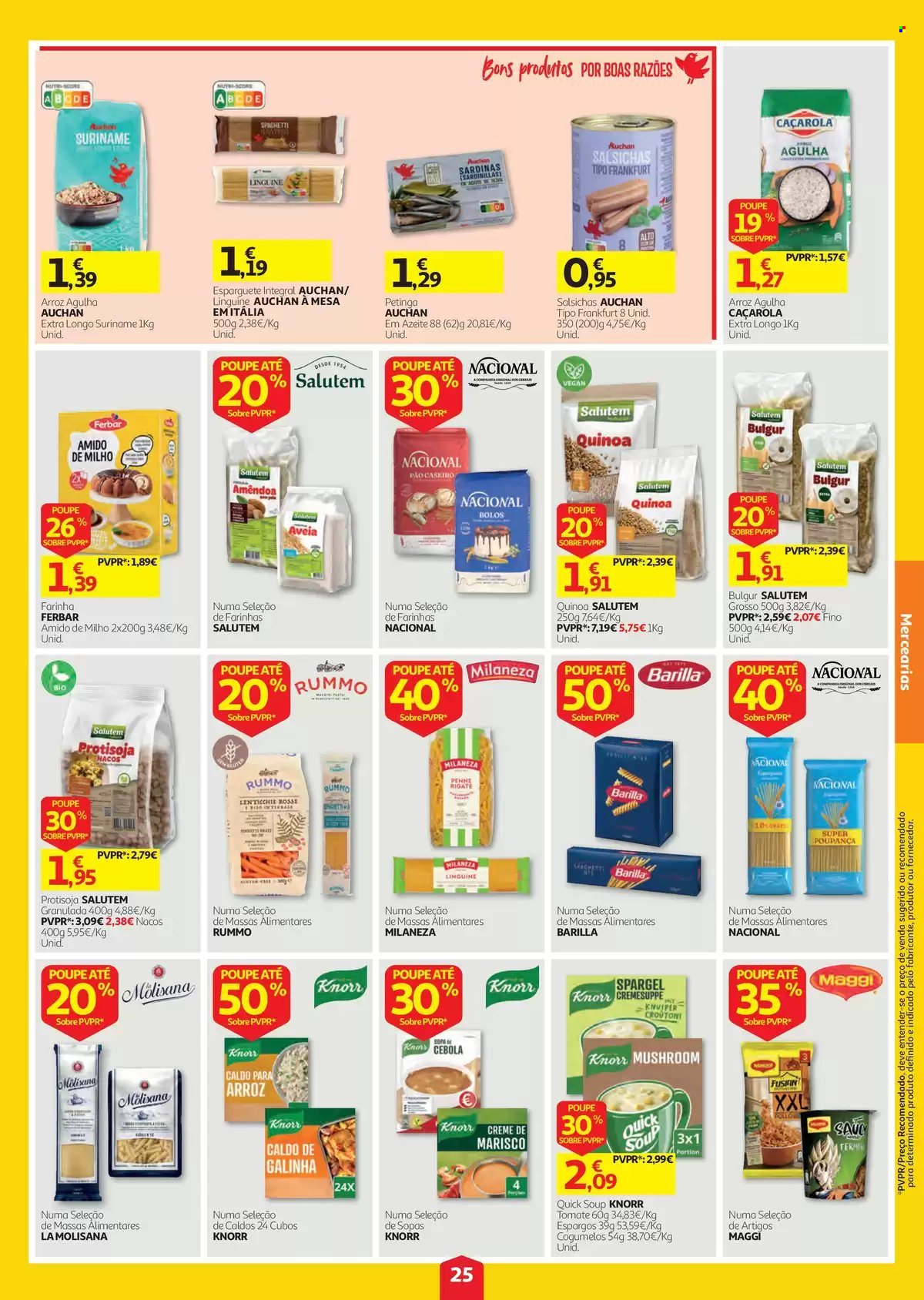 Folheto Auchan - 1.10.2026 - 7.10.2026. Página 25