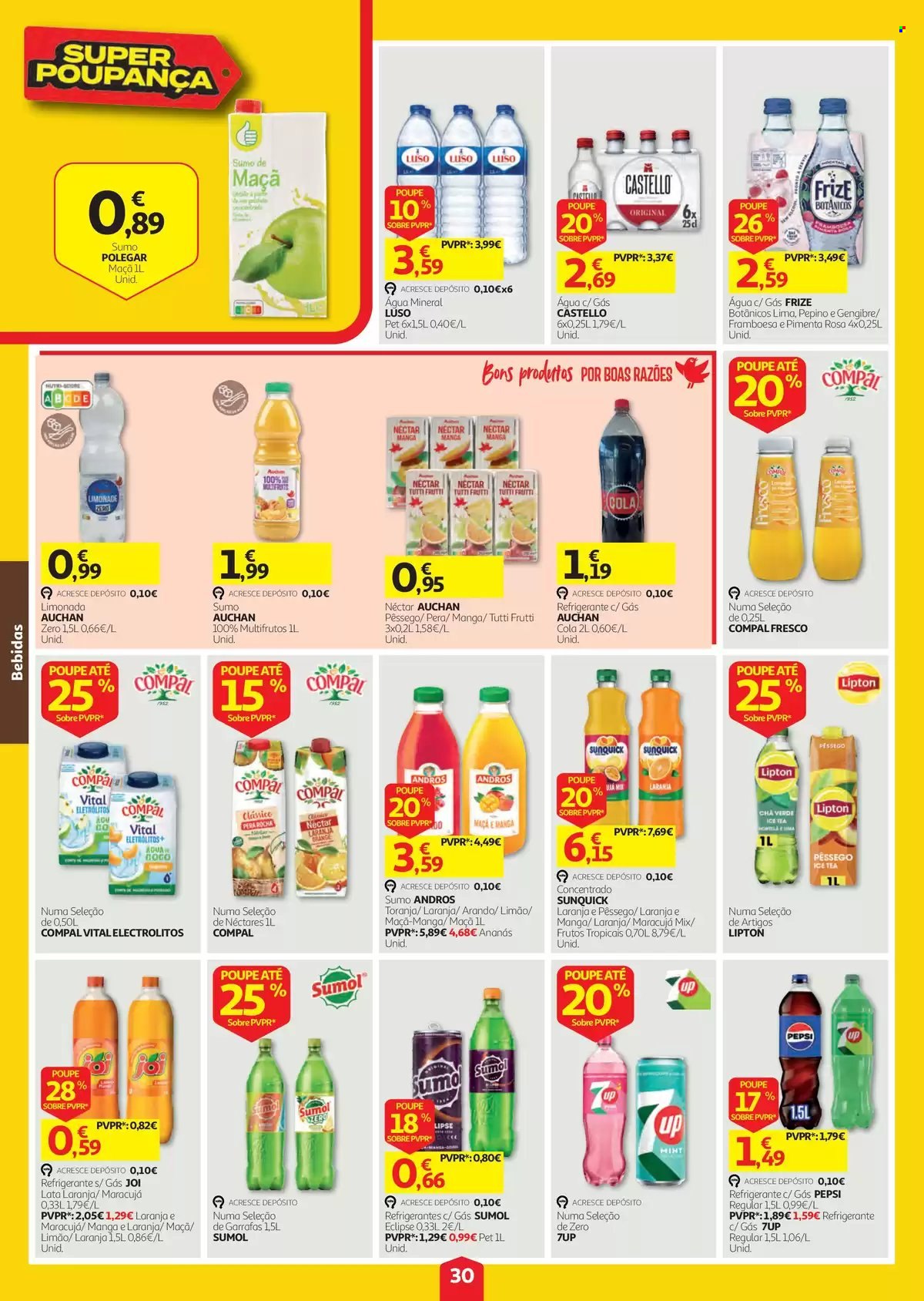 Folheto Auchan - 1.10.2026 - 7.10.2026. Página 30