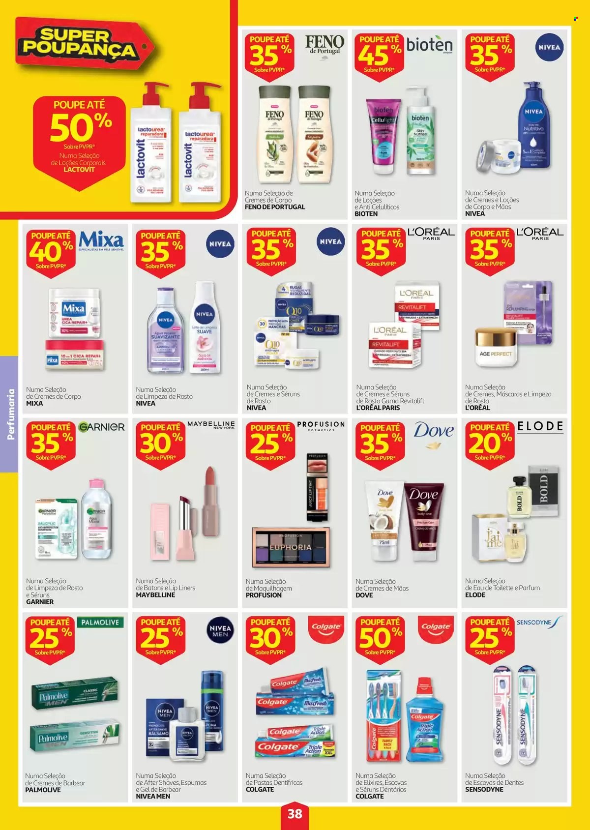 Folheto Auchan - 1.10.2026 - 7.10.2026. Página 38