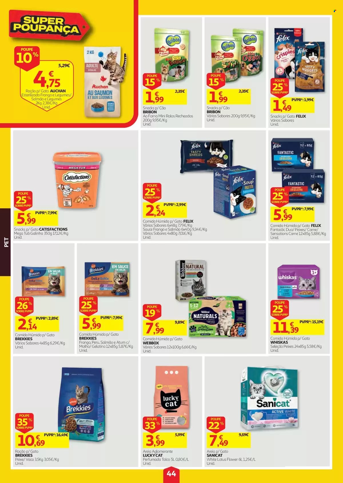 Folheto Auchan - 1.10.2026 - 7.10.2026. Página 44