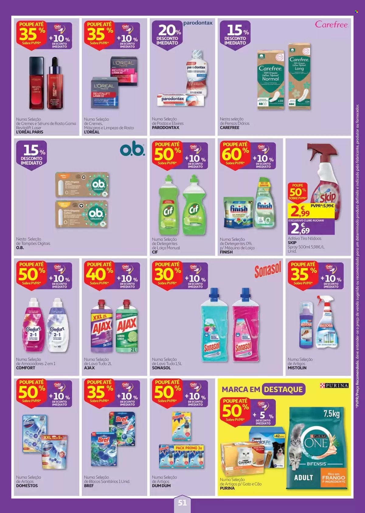 Folheto Auchan - 1.10.2026 - 7.10.2026. Página 51
