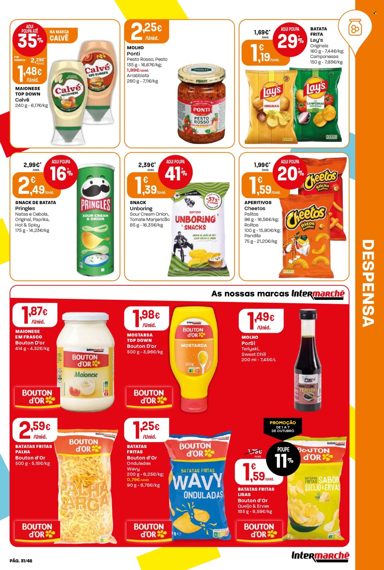 Folheto Intermarché - 1.10.2026 - 7.10.2026. Página 33