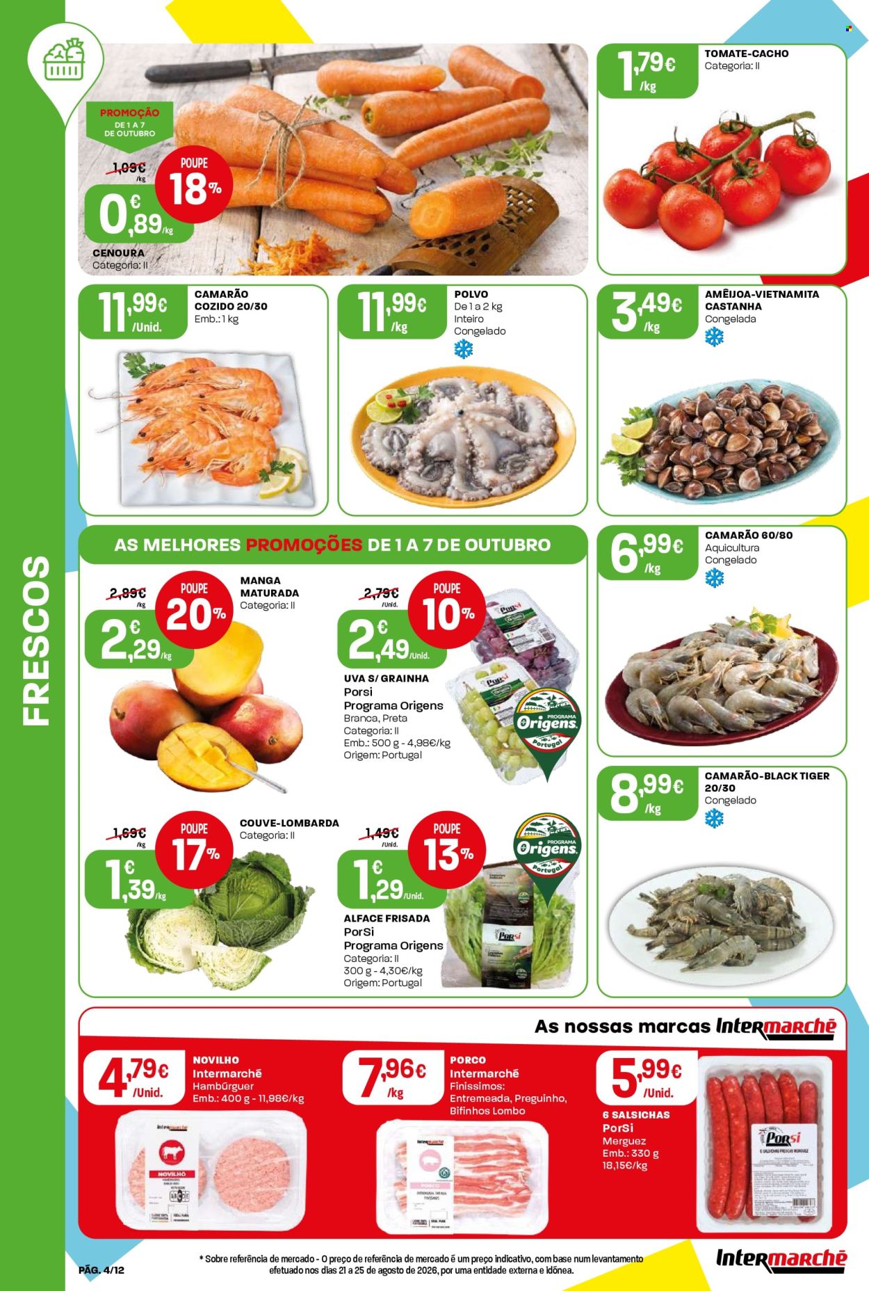 Folheto Intermarché - 1.10.2026 - 7.10.2026. Página 6